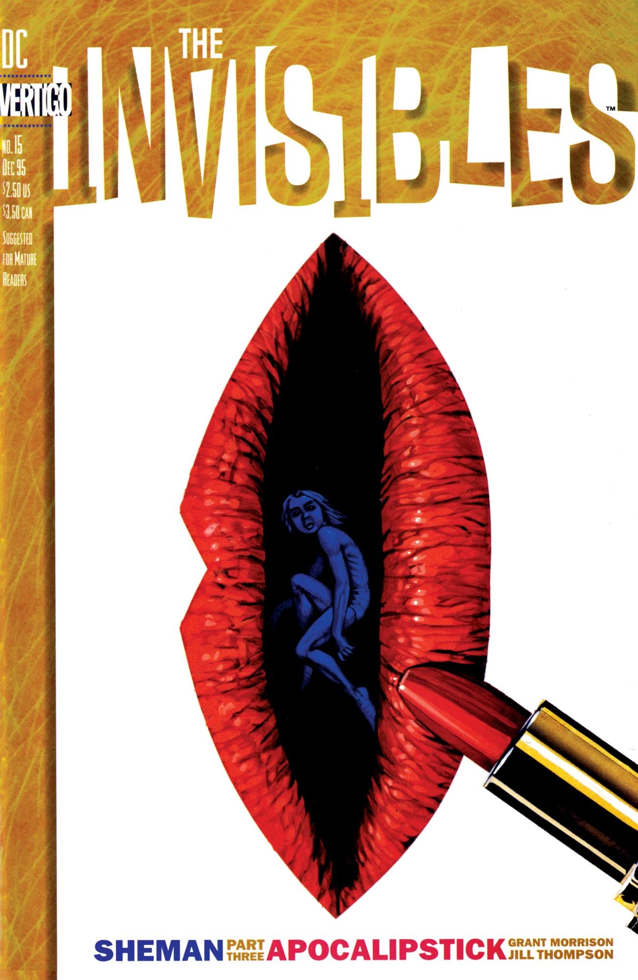 The Invisibles #15 (NOOK Comic with Zoom View)