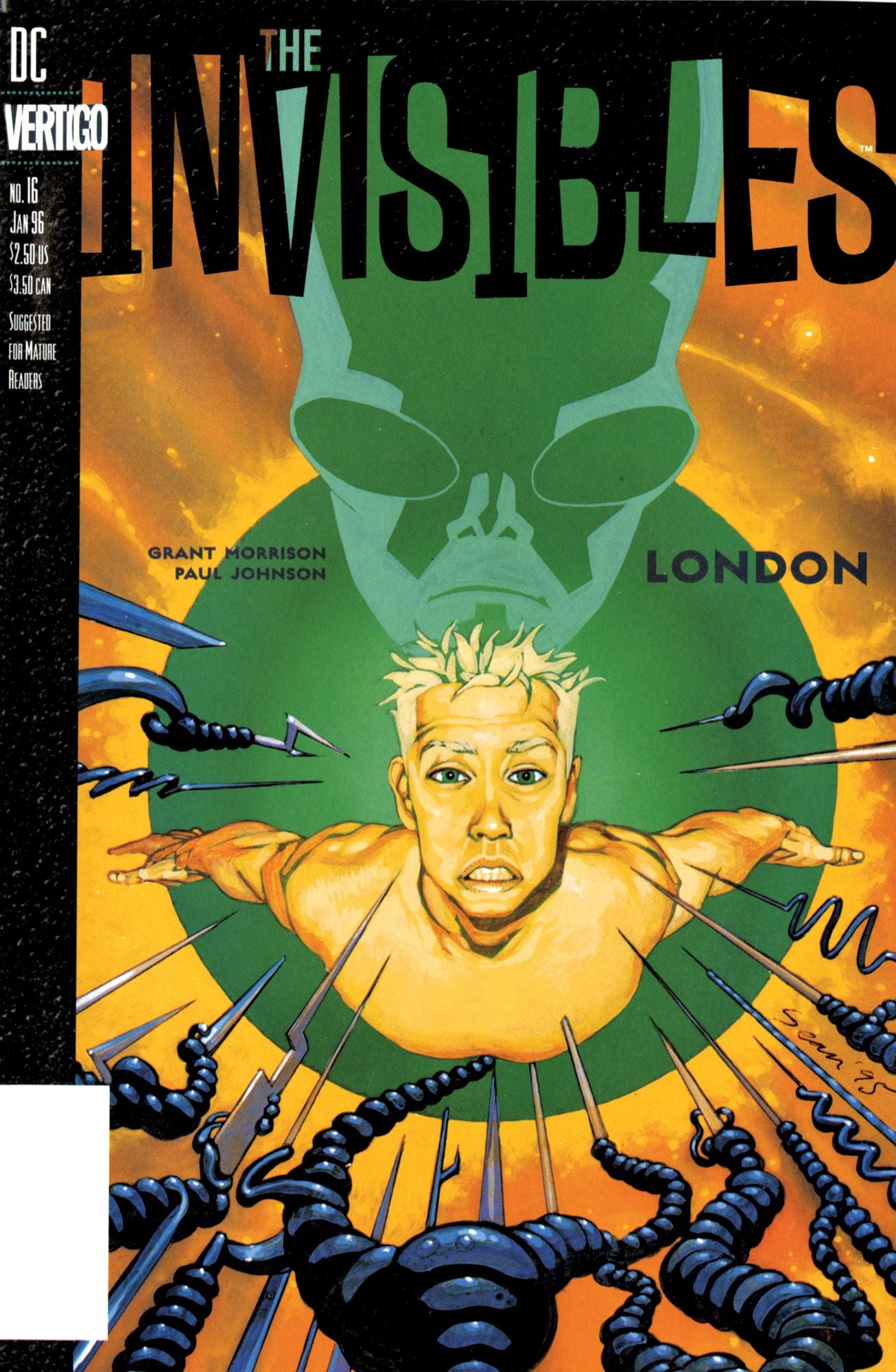 The Invisibles #16 (NOOK Comic with Zoom View)