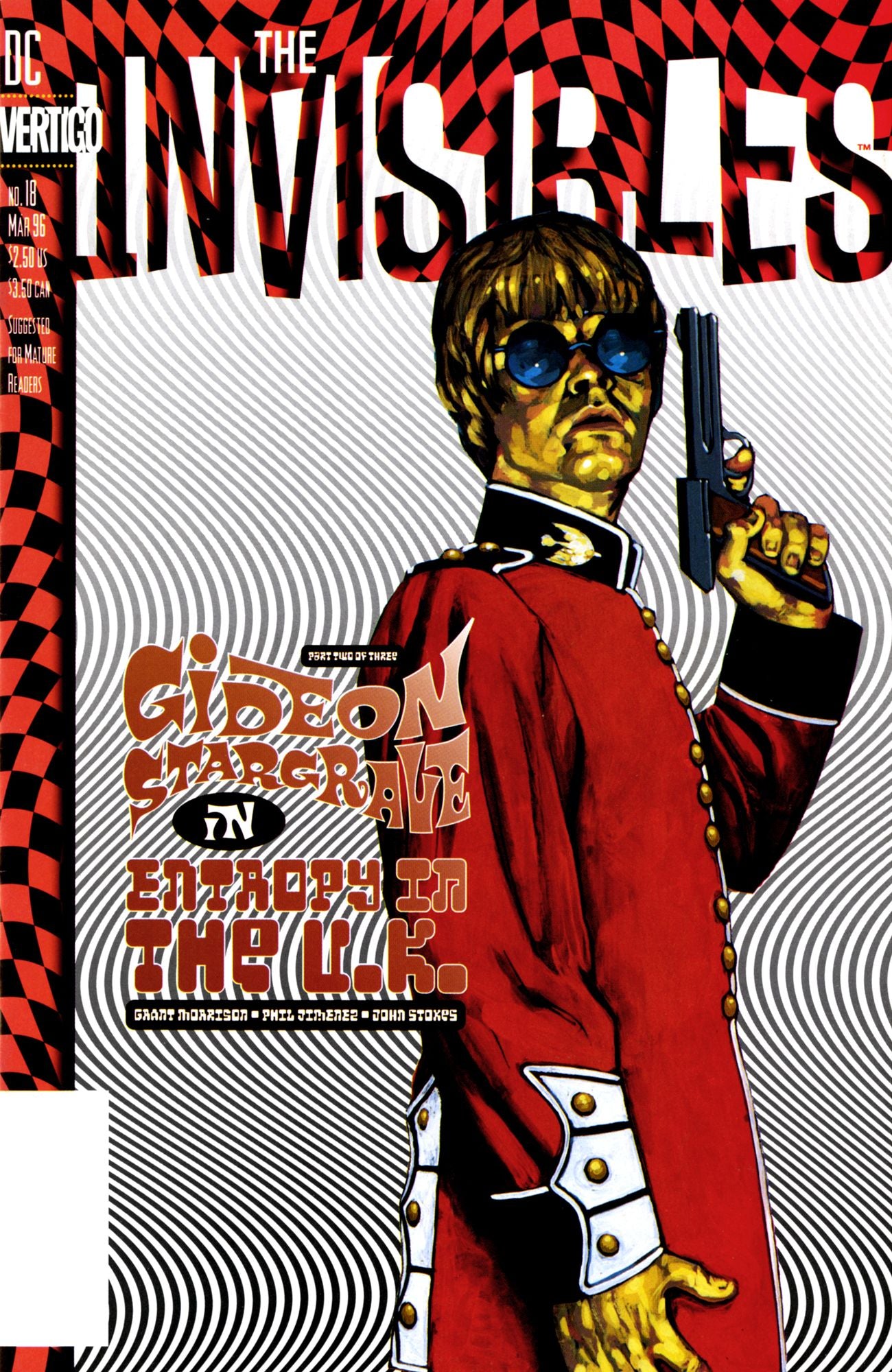 The Invisibles #18 (NOOK Comic with Zoom View)