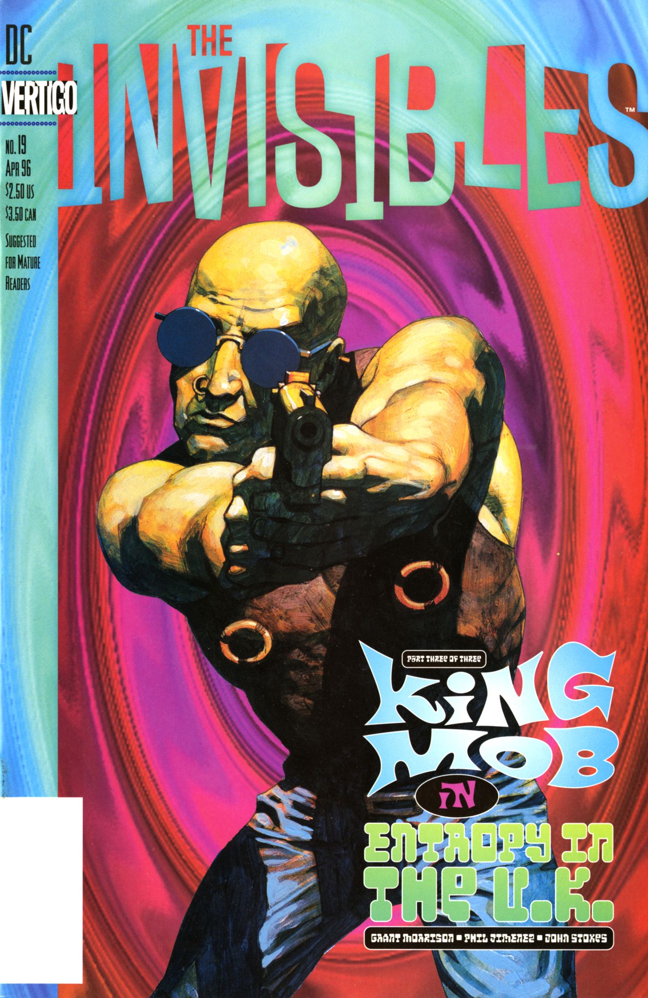 The Invisibles #19 (NOOK Comic with Zoom View)