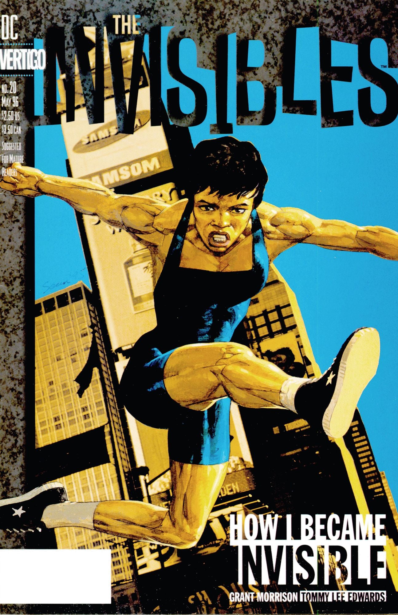 The Invisibles #20 (NOOK Comic with Zoom View)