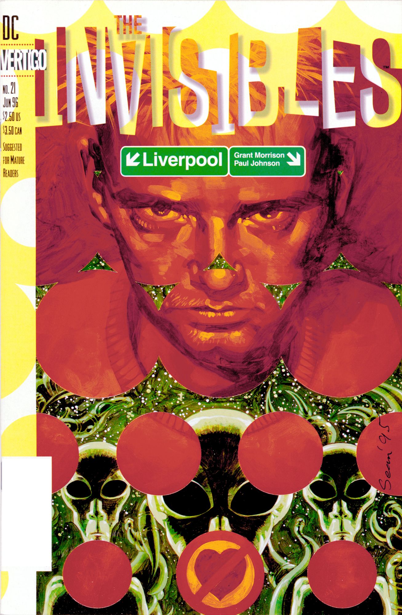 The Invisibles #21 (NOOK Comic with Zoom View)