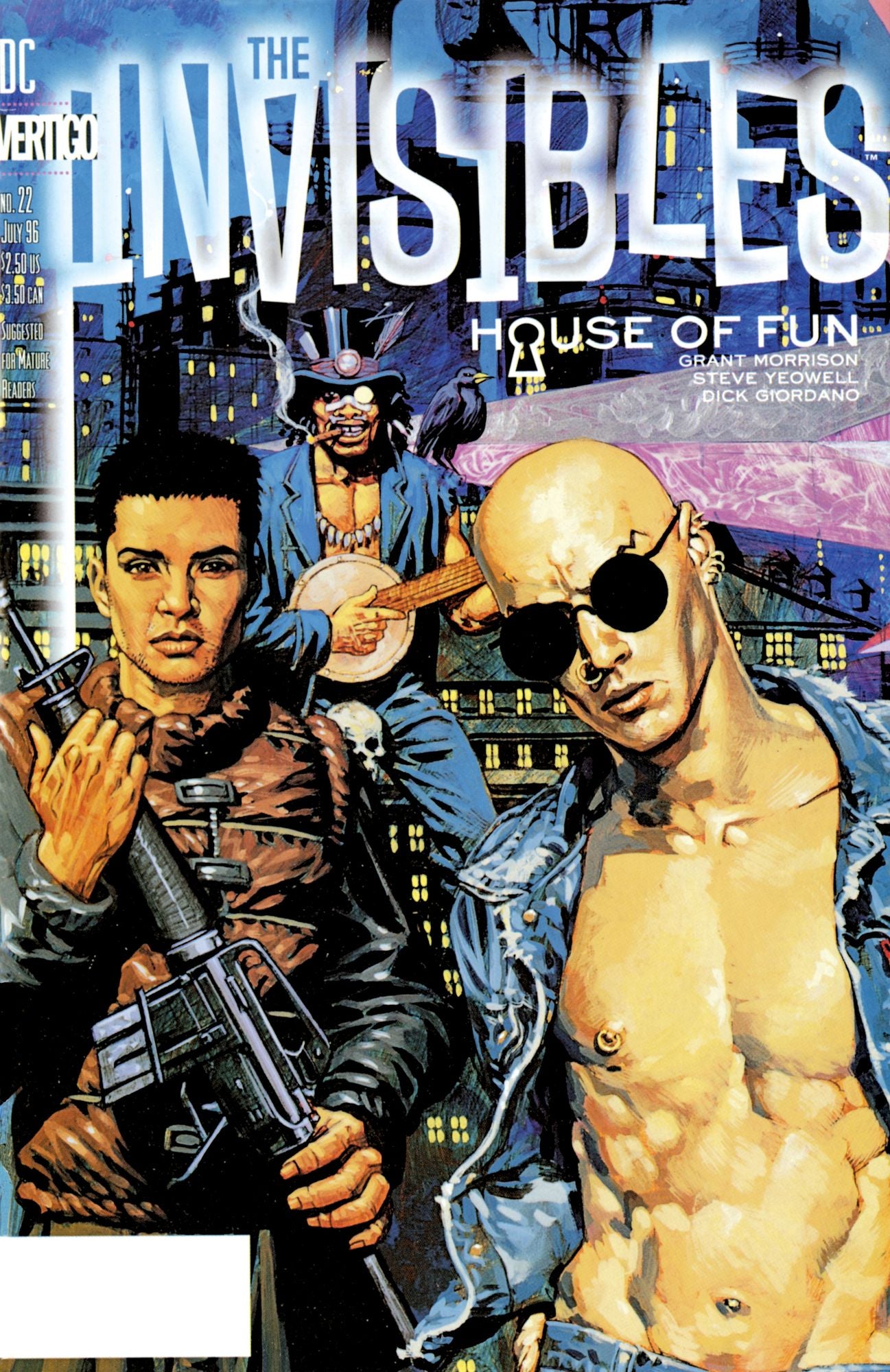 The Invisibles #22 (NOOK Comic with Zoom View)