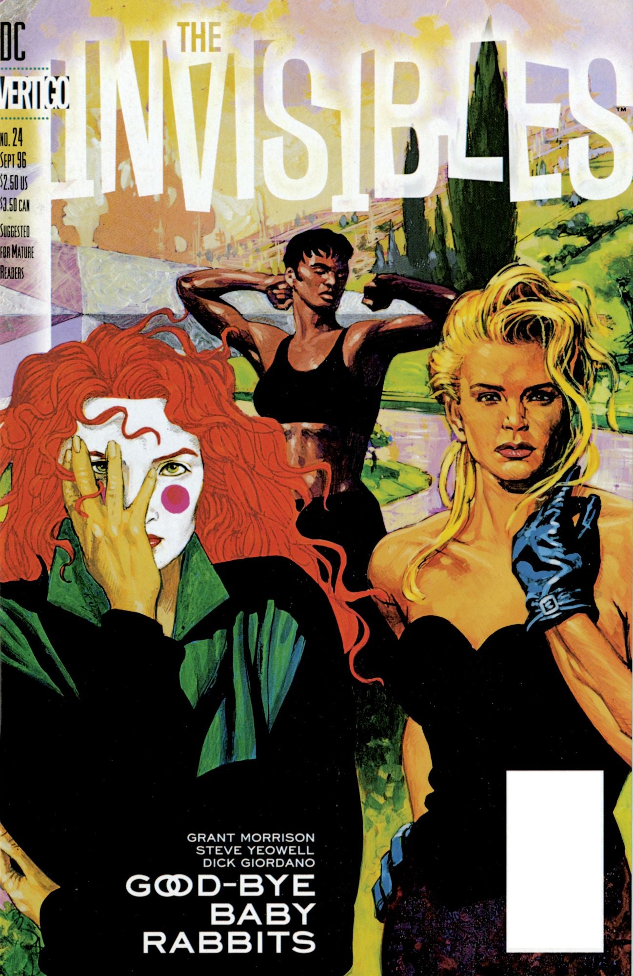 The Invisibles #24 (NOOK Comic with Zoom View)