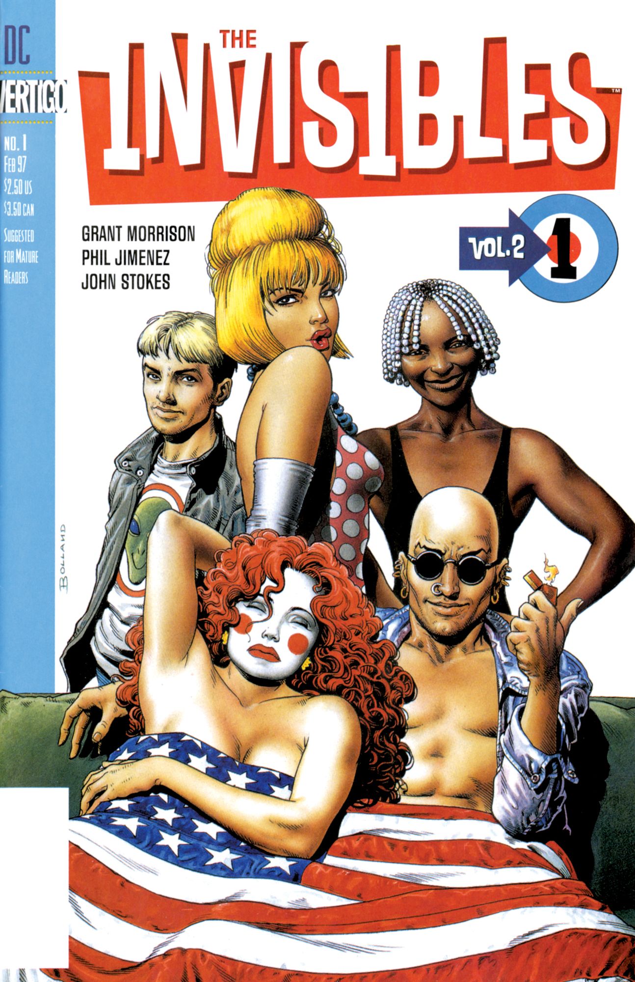 The Invisibles Vol 2 #1 (NOOK Comic with Zoom View)