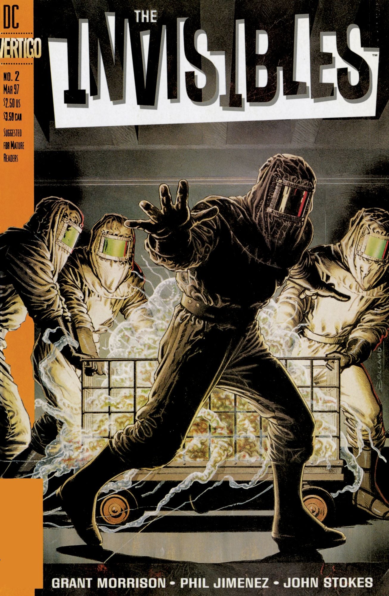 The Invisibles Vol 2 #2 (NOOK Comic with Zoom View)