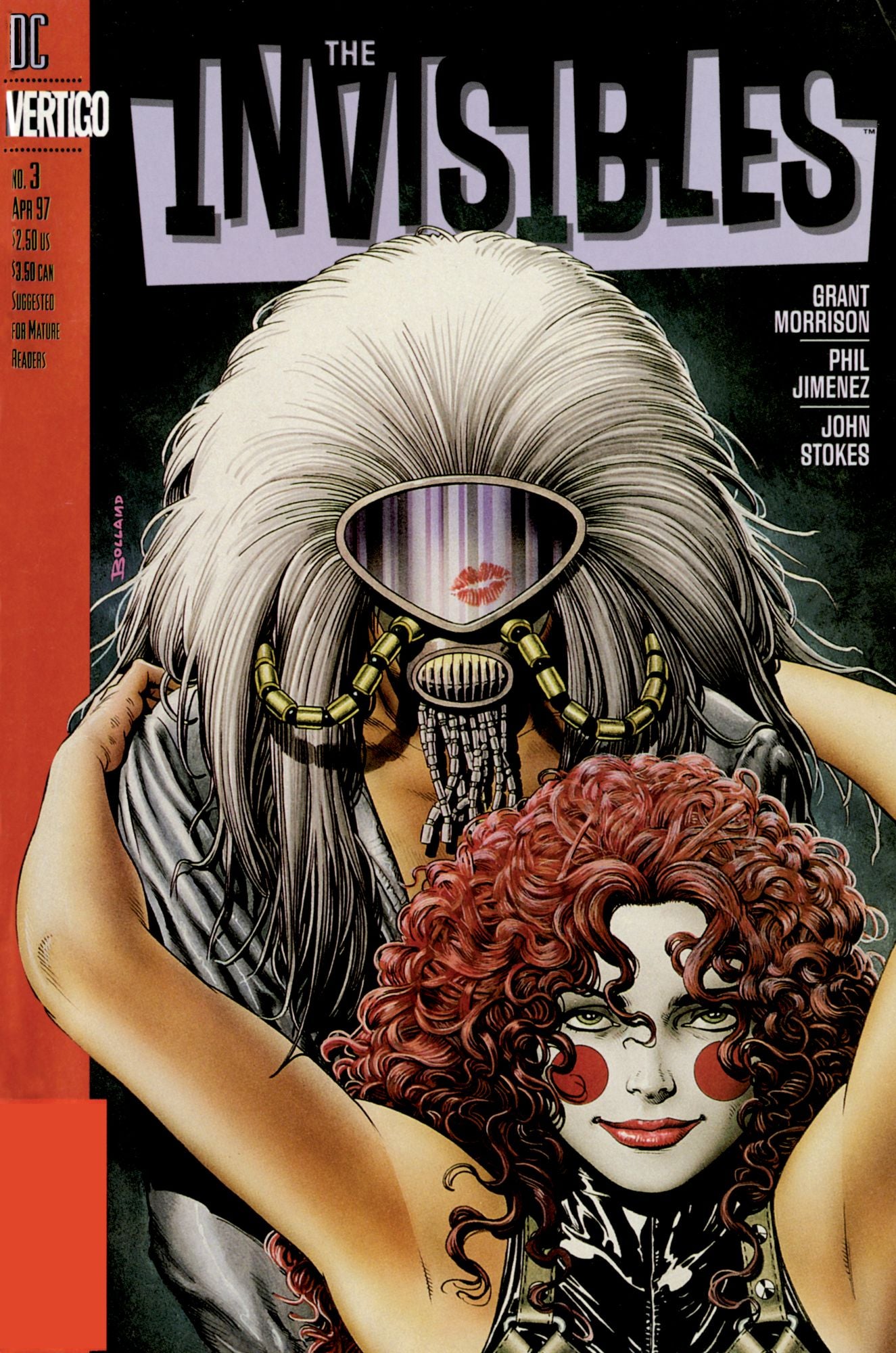 The Invisibles Vol 2 #3 (NOOK Comic with Zoom View)