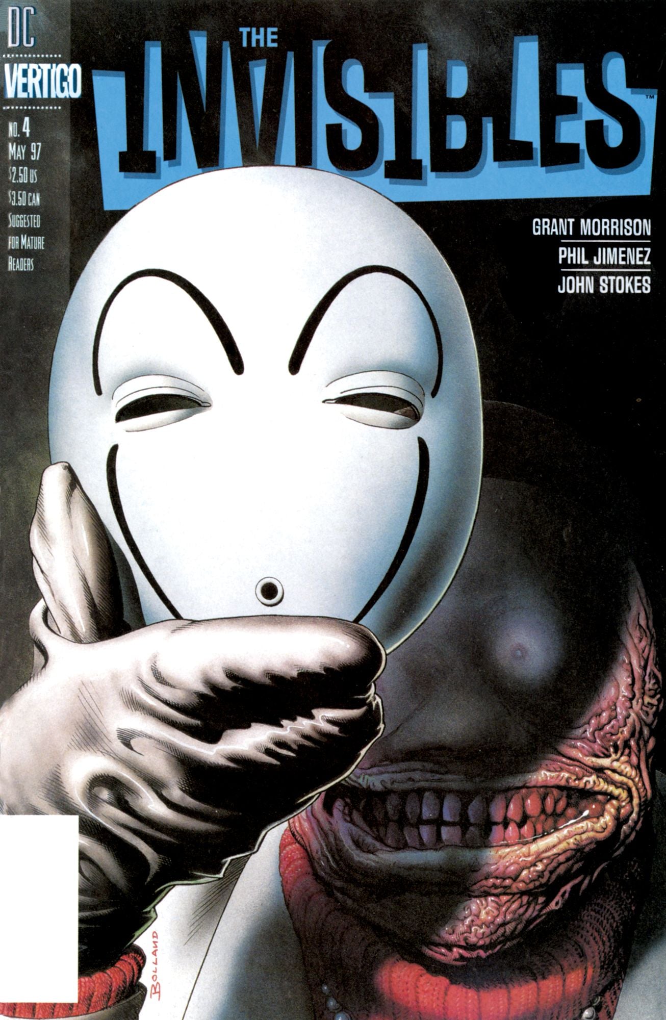 The Invisibles Vol 2 #4 (NOOK Comic with Zoom View)