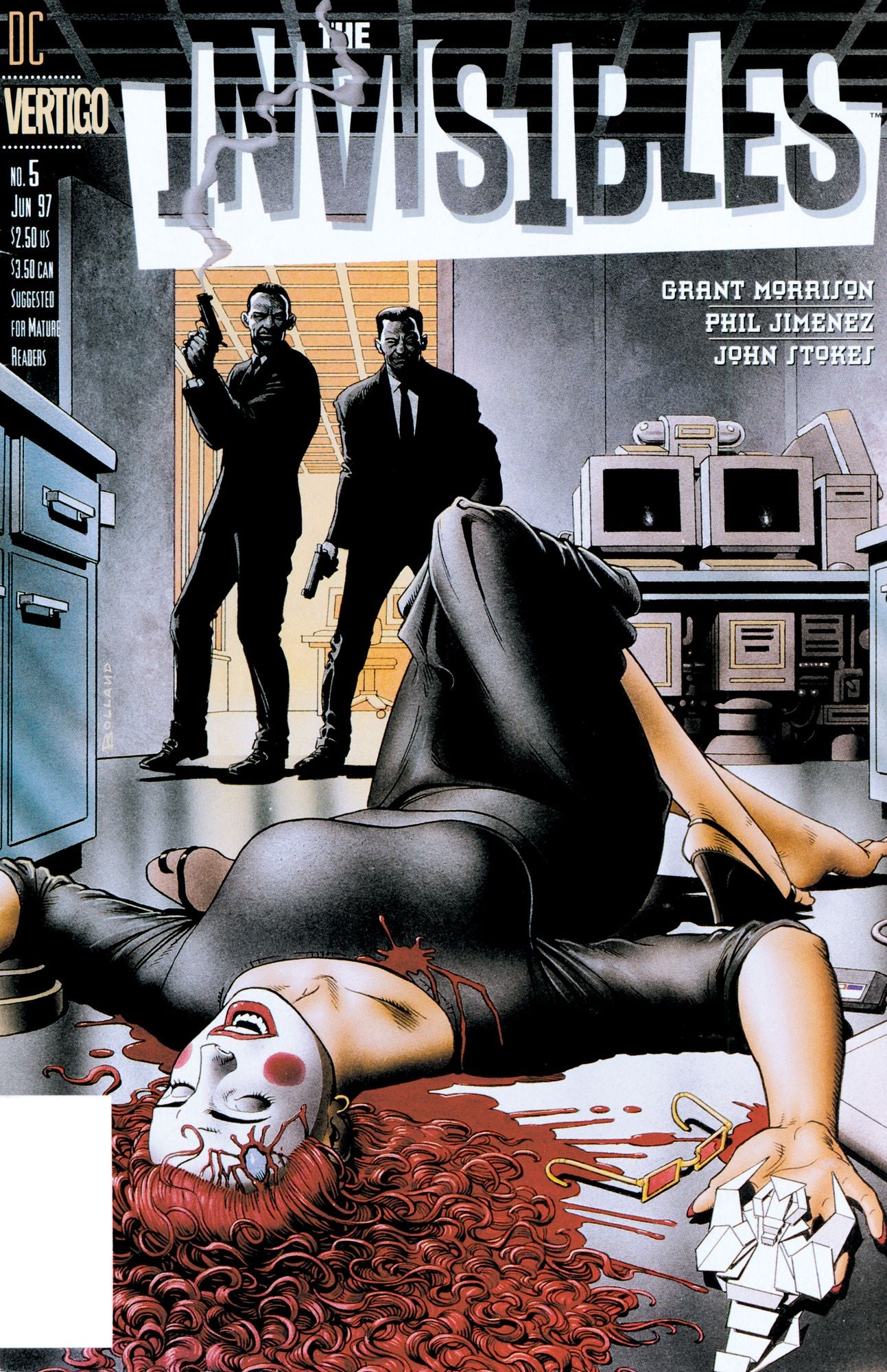 The Invisibles Vol 2 #5 (NOOK Comic with Zoom View)