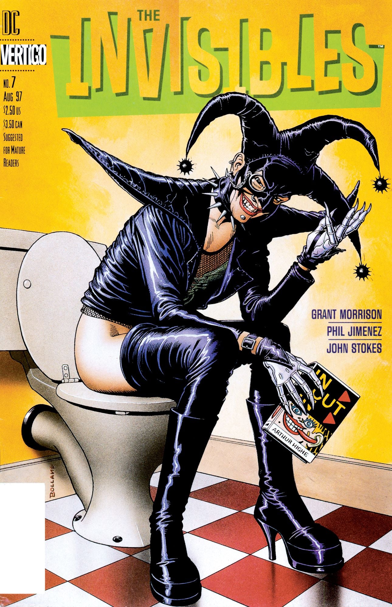 The Invisibles Vol 2 #7 (NOOK Comic with Zoom View)