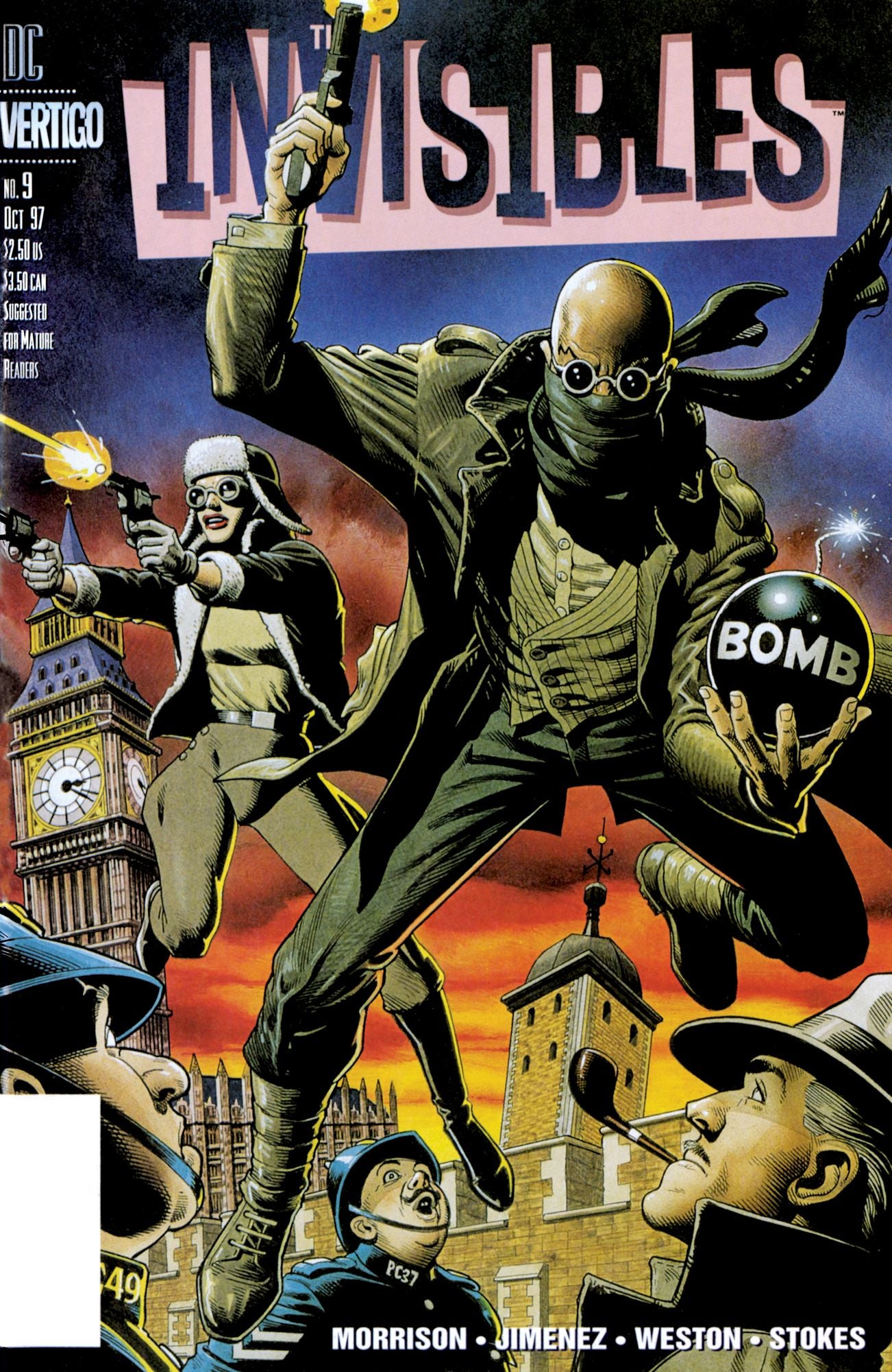 The Invisibles Vol 2 #9 (NOOK Comic with Zoom View)