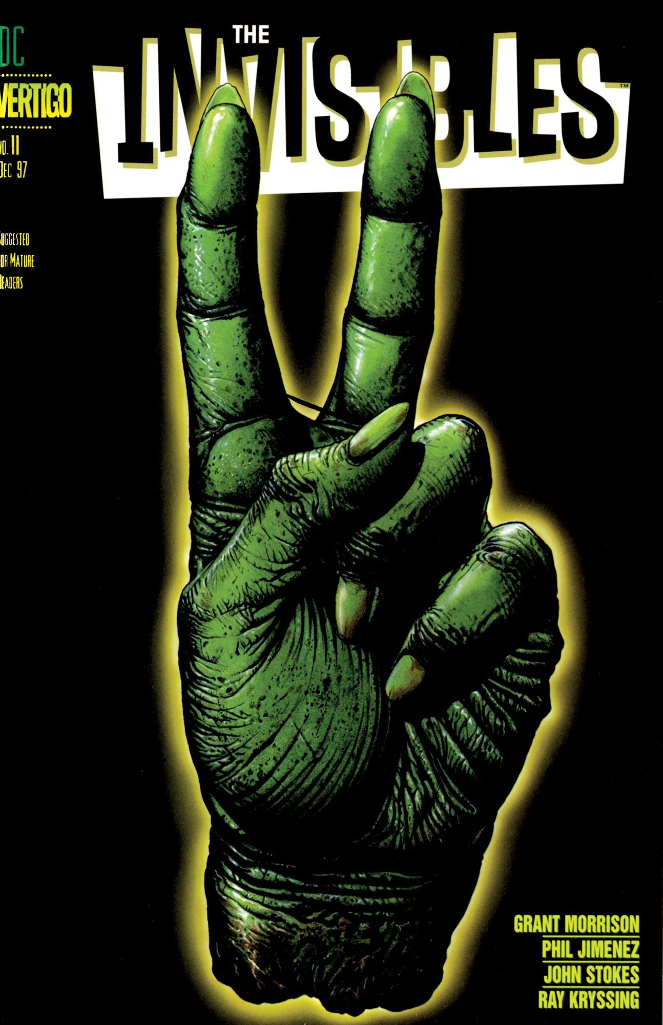 The Invisibles Vol 2 #11 (NOOK Comic with Zoom View)
