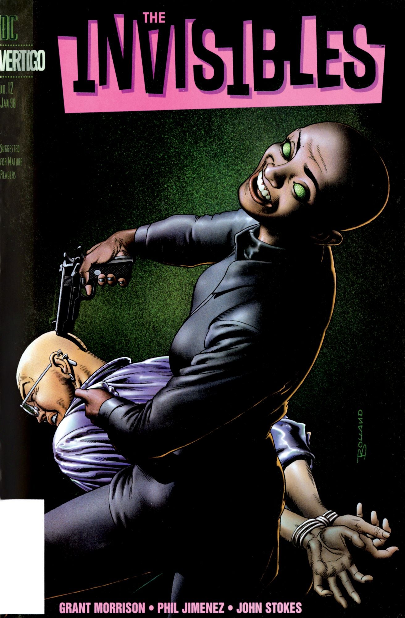 The Invisibles Vol 2 #12 (NOOK Comic with Zoom View)