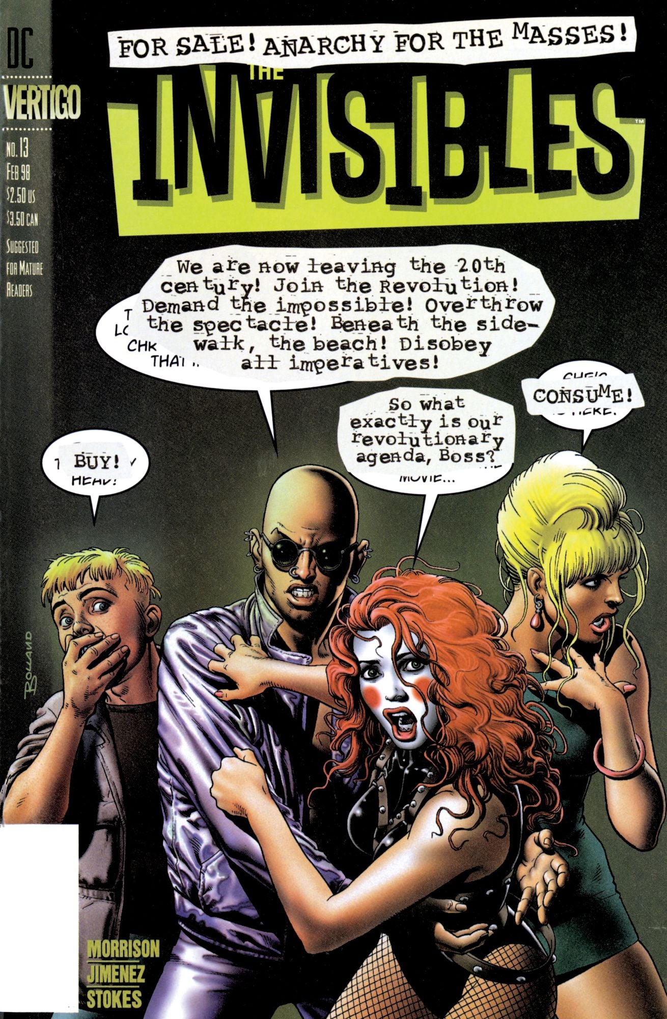 The Invisibles Vol 2 #13 (NOOK Comic with Zoom View)