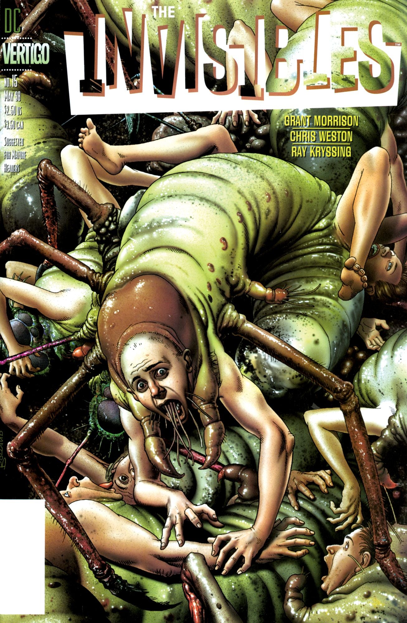 The Invisibles Vol 2 #15 (NOOK Comic with Zoom View)