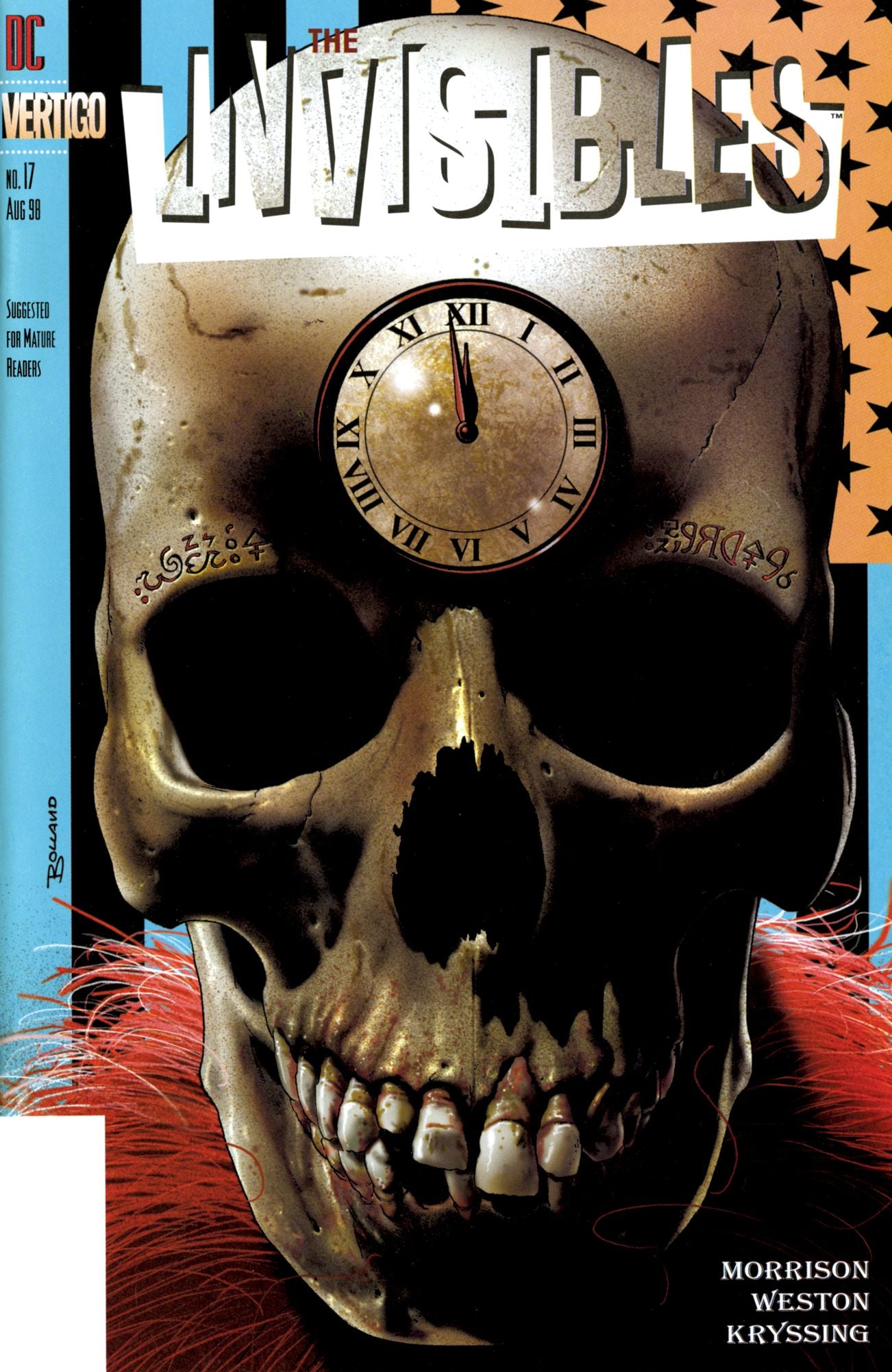 The Invisibles Vol 2 #17 (NOOK Comic with Zoom View)