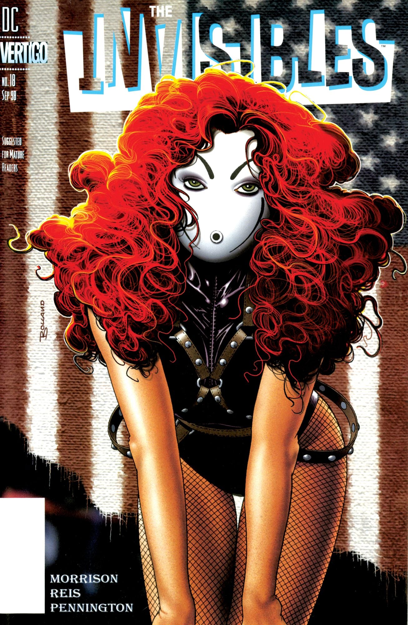 The Invisibles Vol 2 #18 (NOOK Comic with Zoom View)