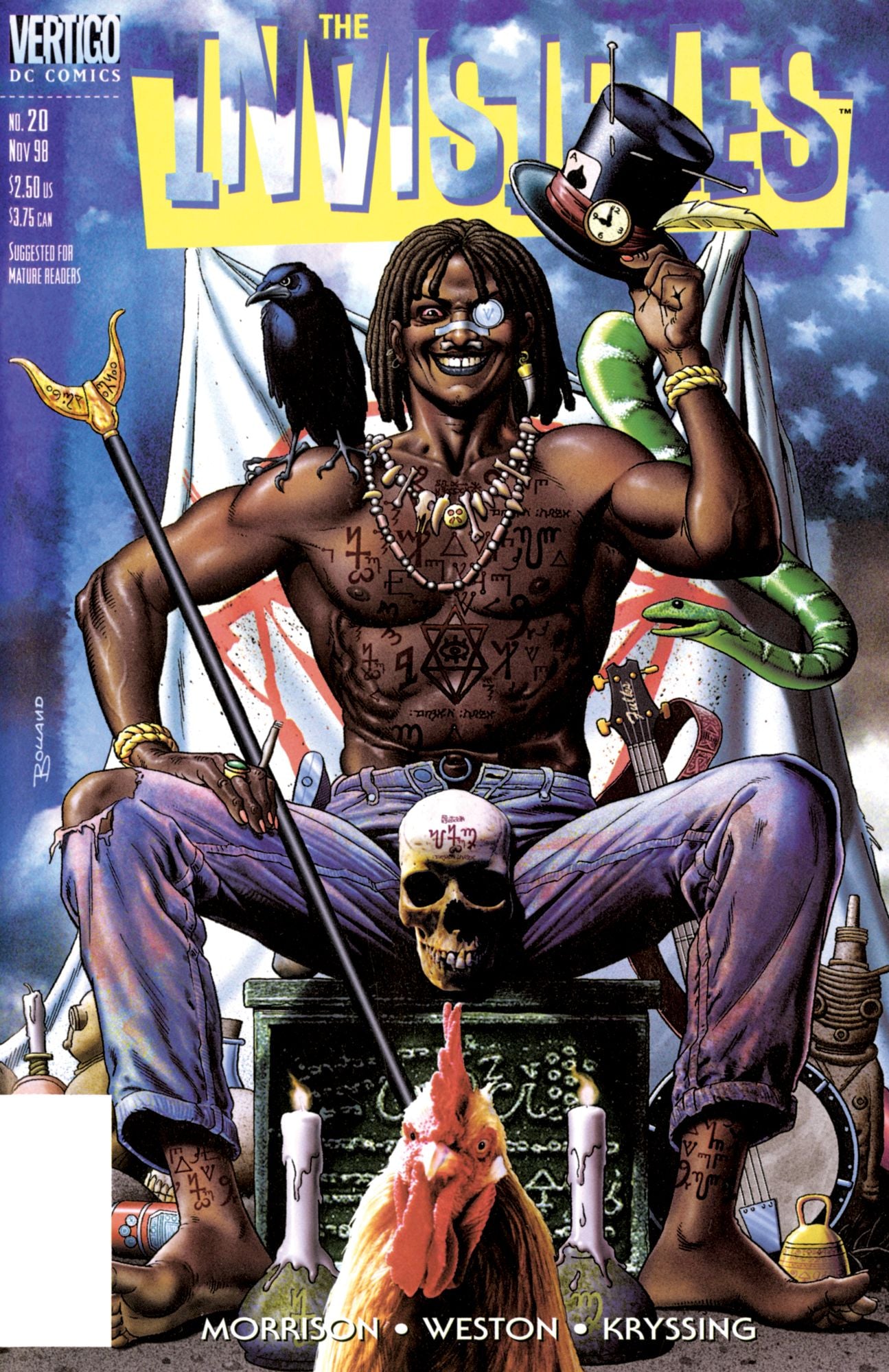 The Invisibles Vol 2 #20 (NOOK Comic with Zoom View)