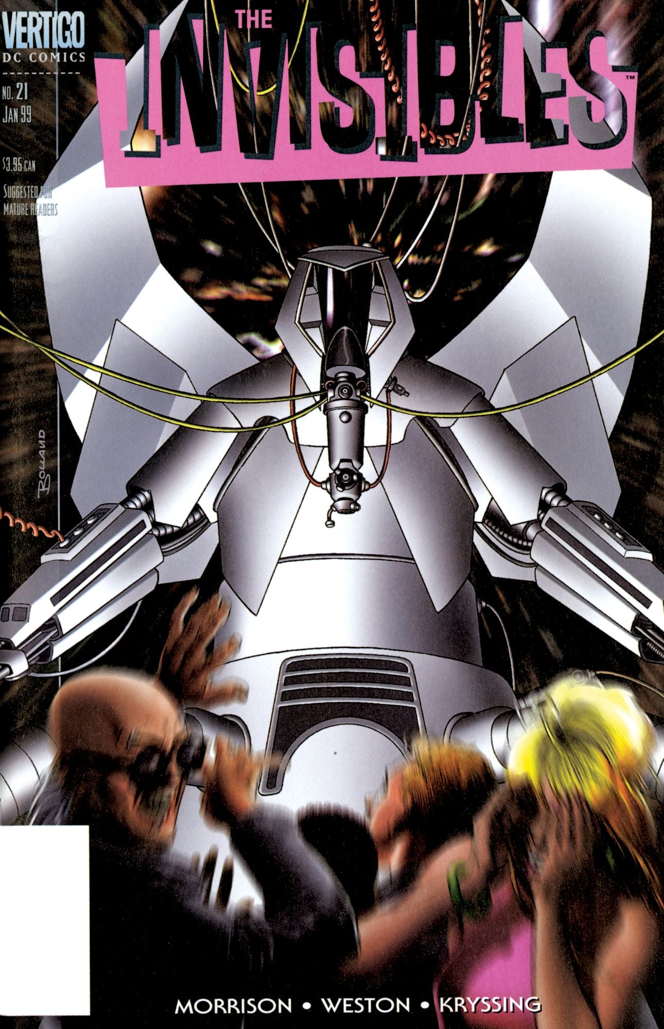 The Invisibles Vol 2 #21 (NOOK Comic with Zoom View)