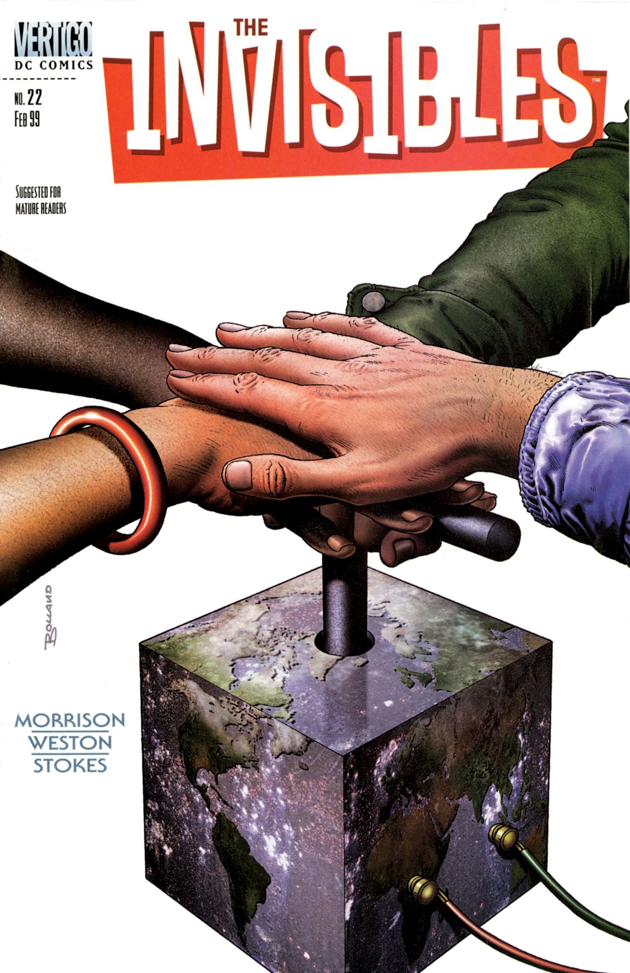 The Invisibles Vol 2 #22 (NOOK Comic with Zoom View)