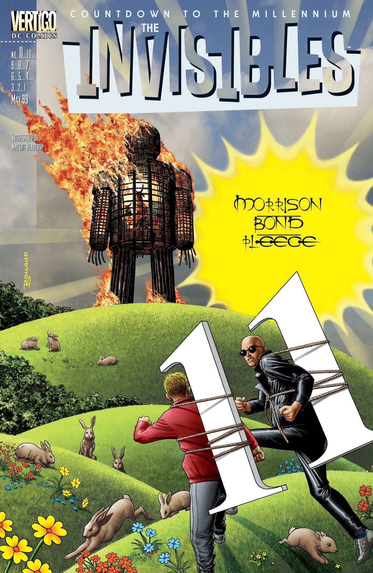 The Invisibles Vol 3 #11 (NOOK Comic with Zoom View)