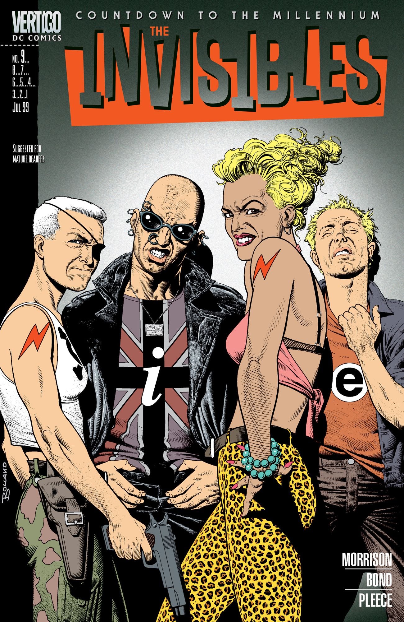 The Invisibles Vol 3 #9 (NOOK Comic with Zoom View)