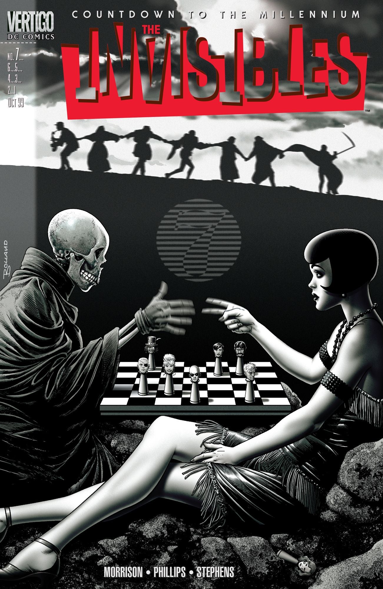 The Invisibles Vol 3 #7 (NOOK Comic with Zoom View)