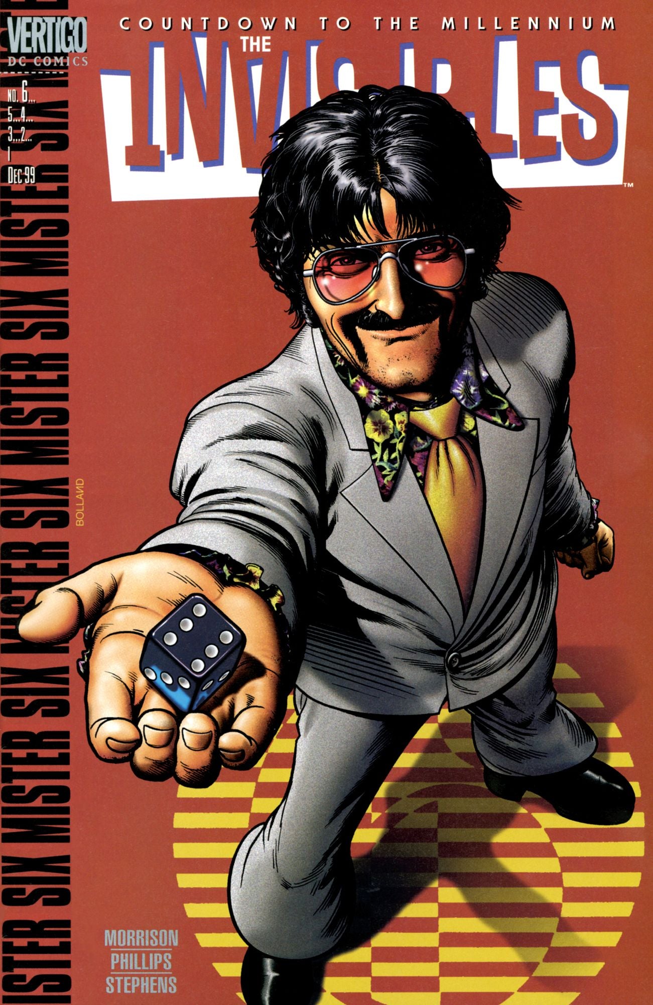The Invisibles Vol 3 #6 (NOOK Comic with Zoom View)