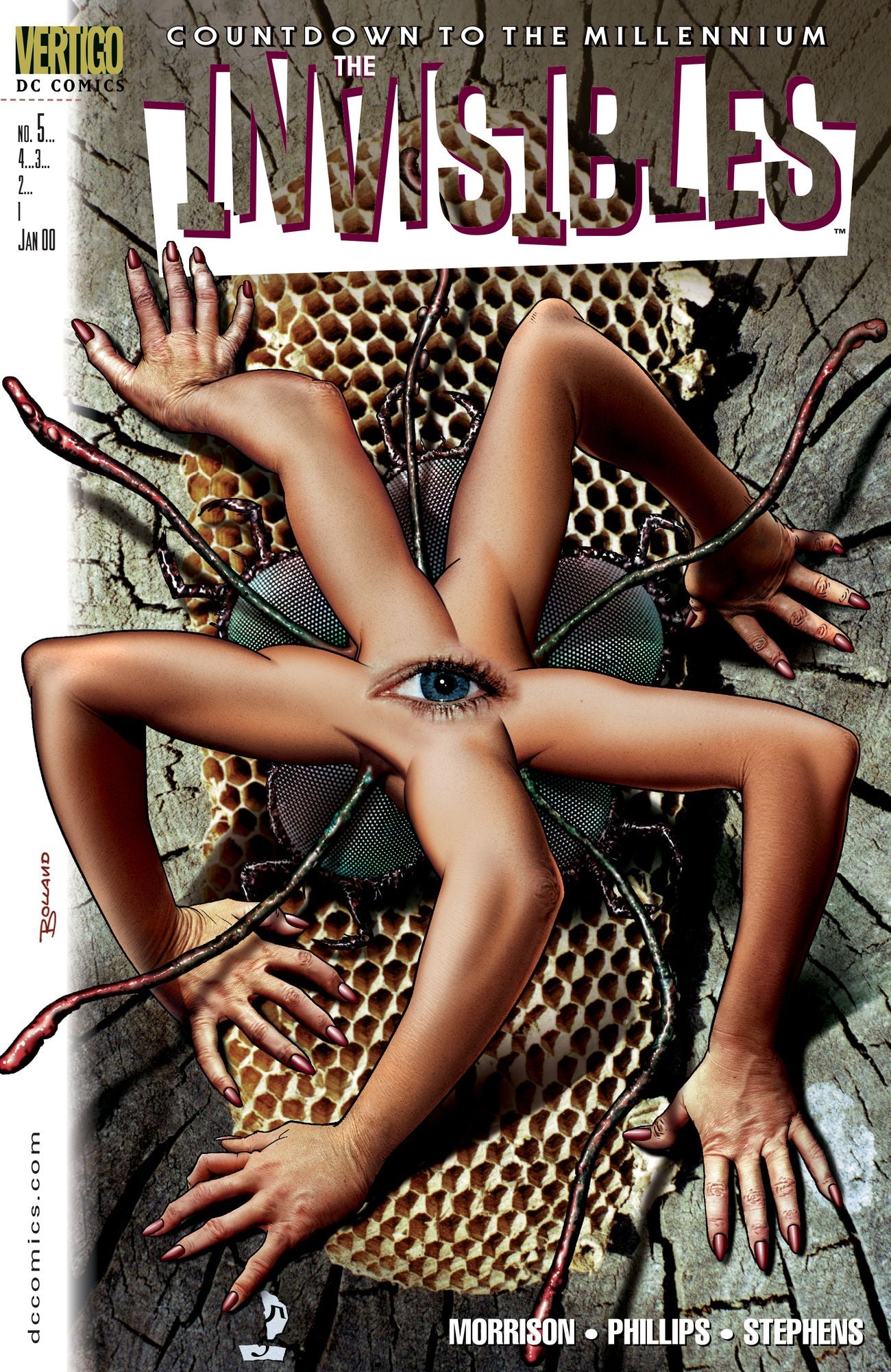The Invisibles Vol 3 #5 (NOOK Comic with Zoom View)