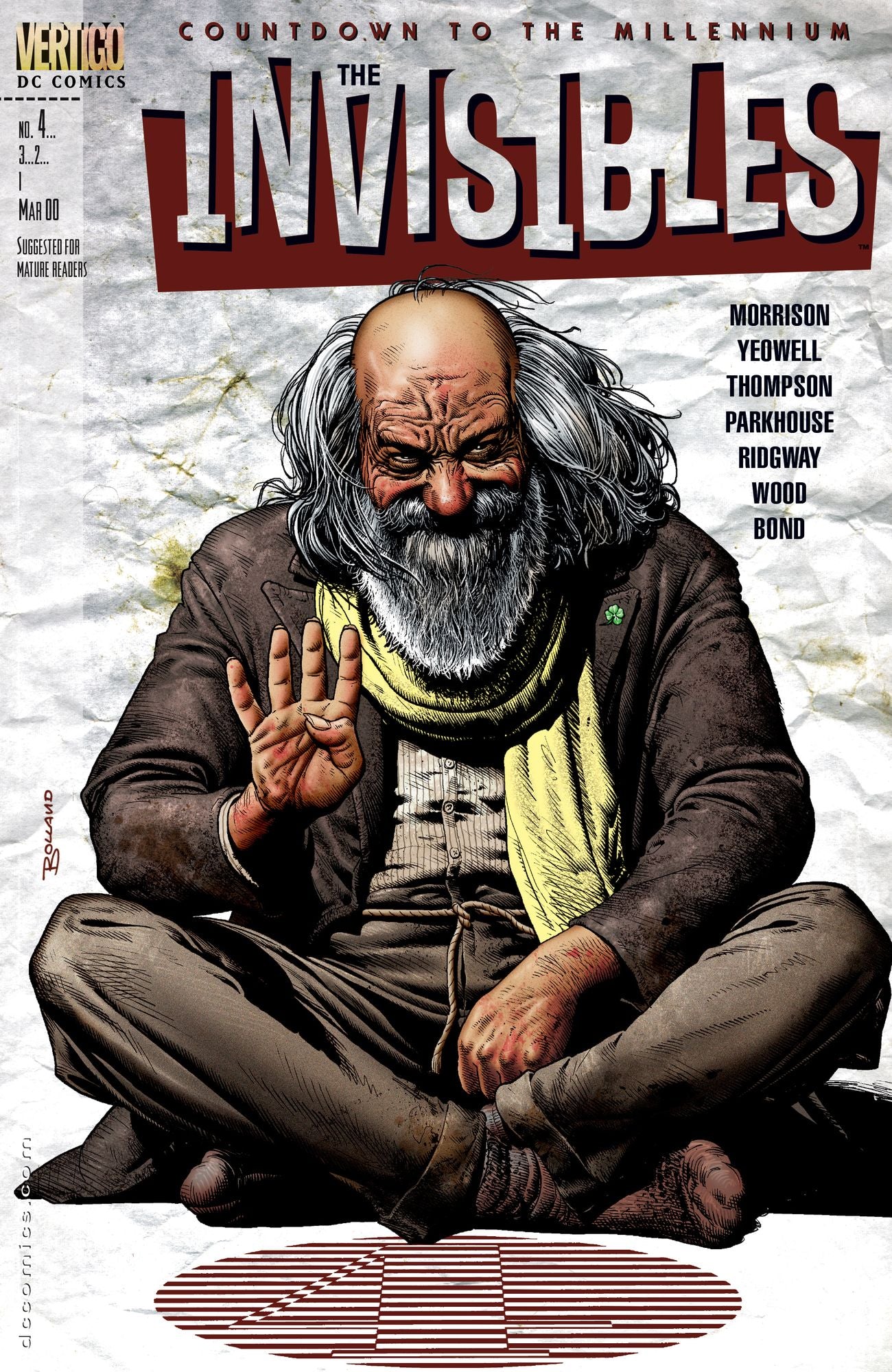 The Invisibles Vol 3 #4 (NOOK Comic with Zoom View)