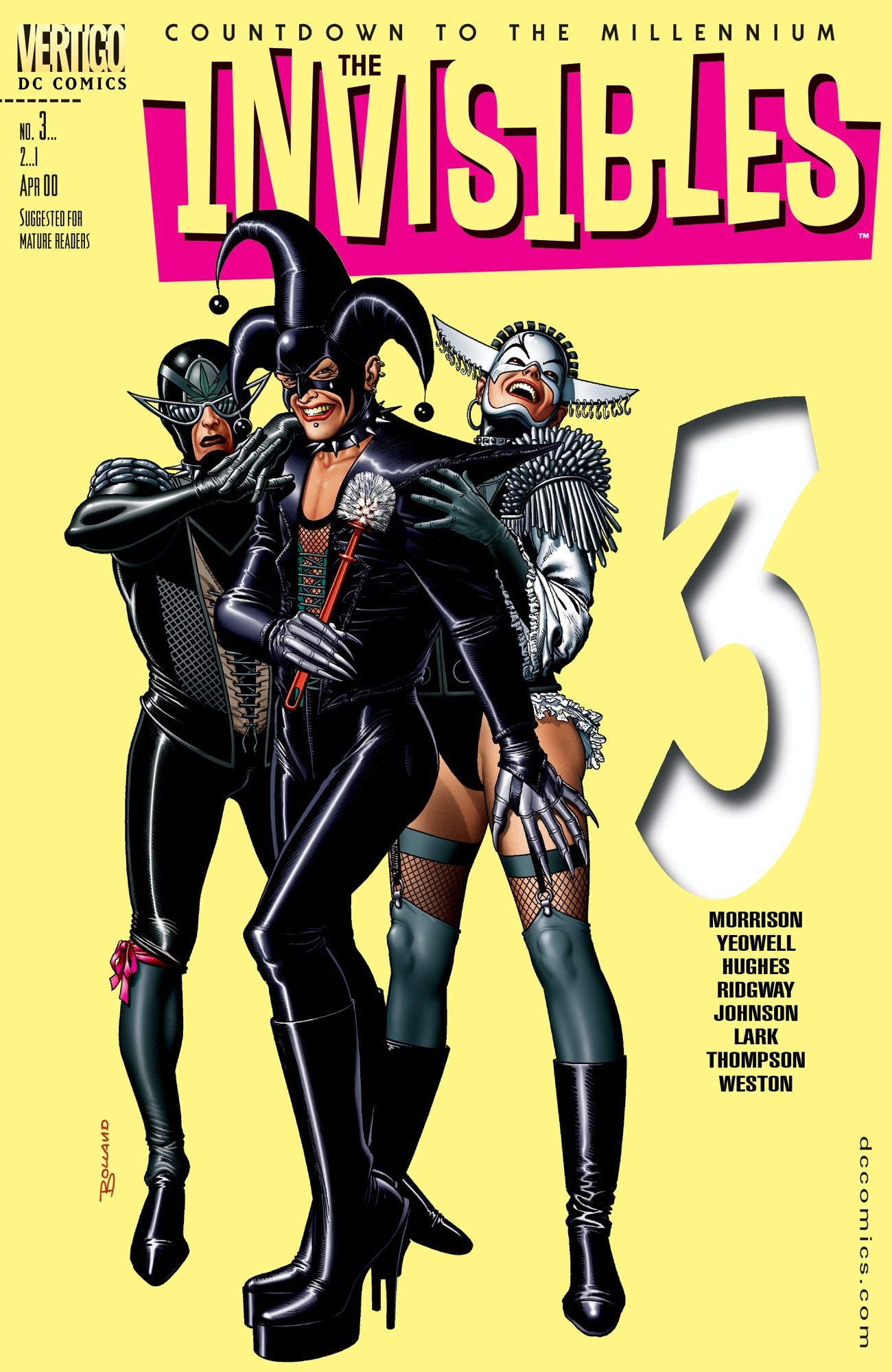 The Invisibles Vol 3 #3 (NOOK Comic with Zoom View)