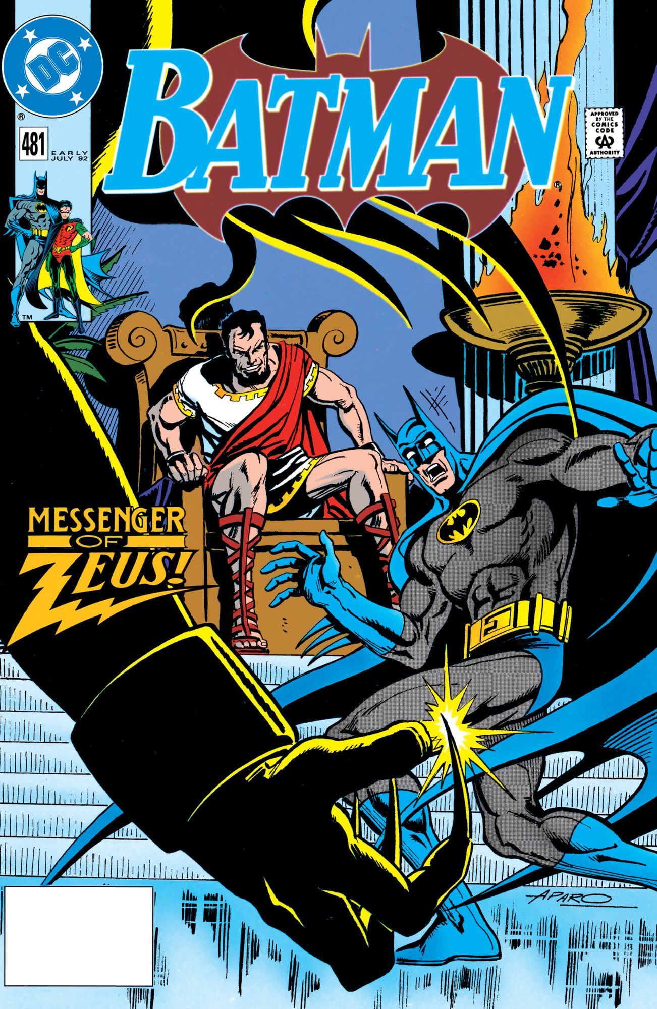 Batman (1940-2011) #481 (NOOK Comic with Zoom View)