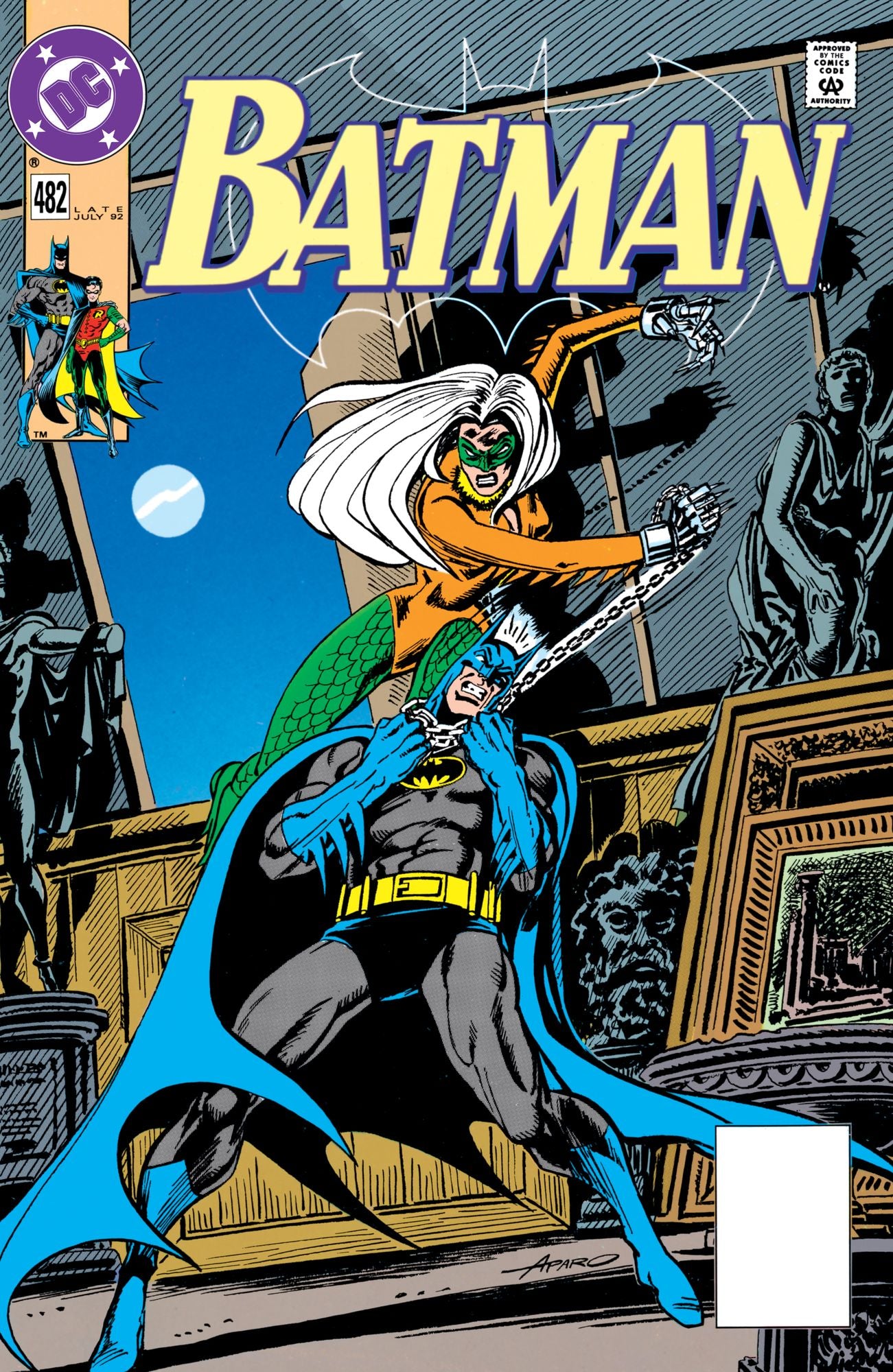 Batman (1940-2011) #482 (NOOK Comic with Zoom View)