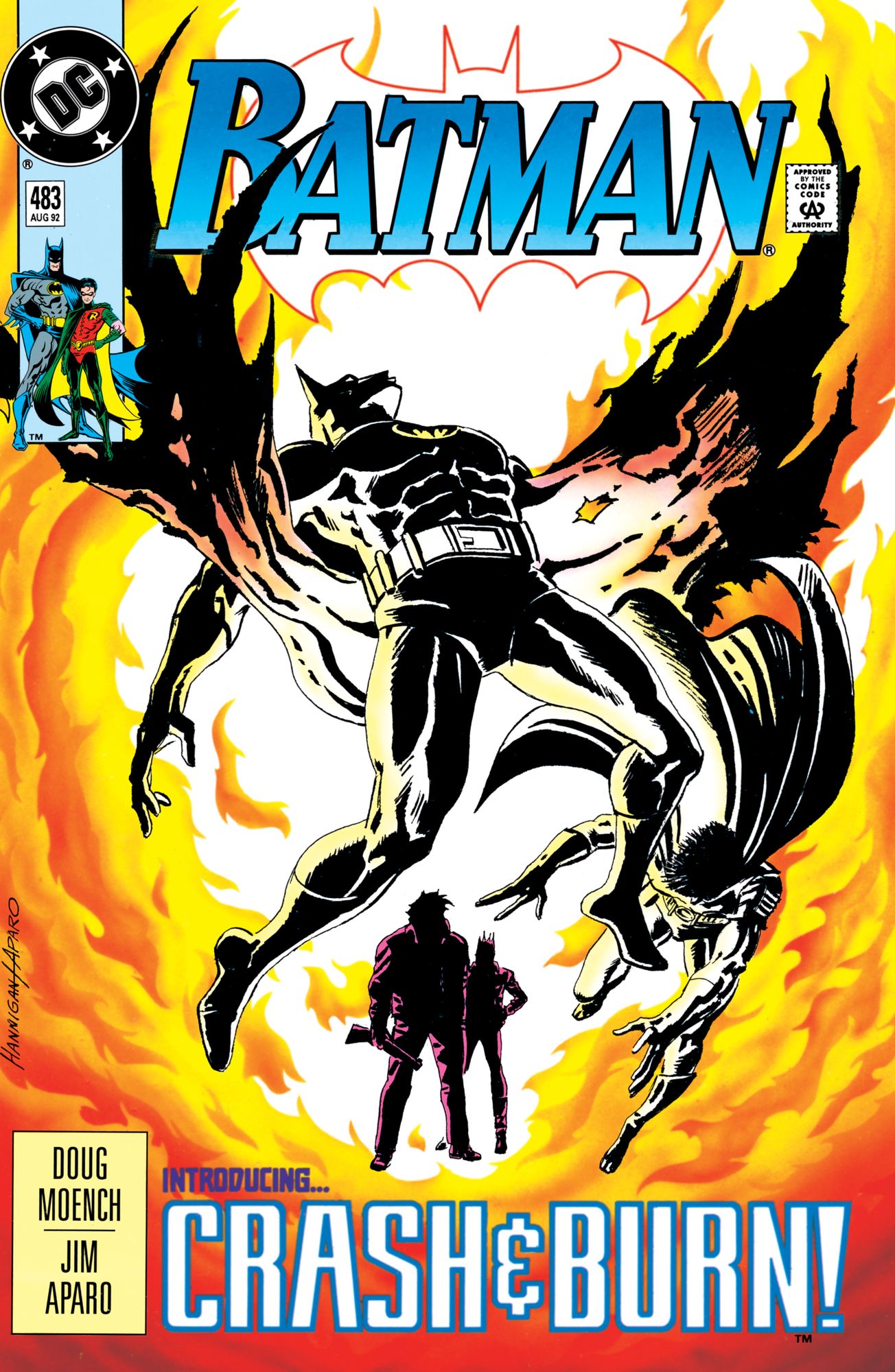 Batman (1940-2011) #483 (NOOK Comic with Zoom View)