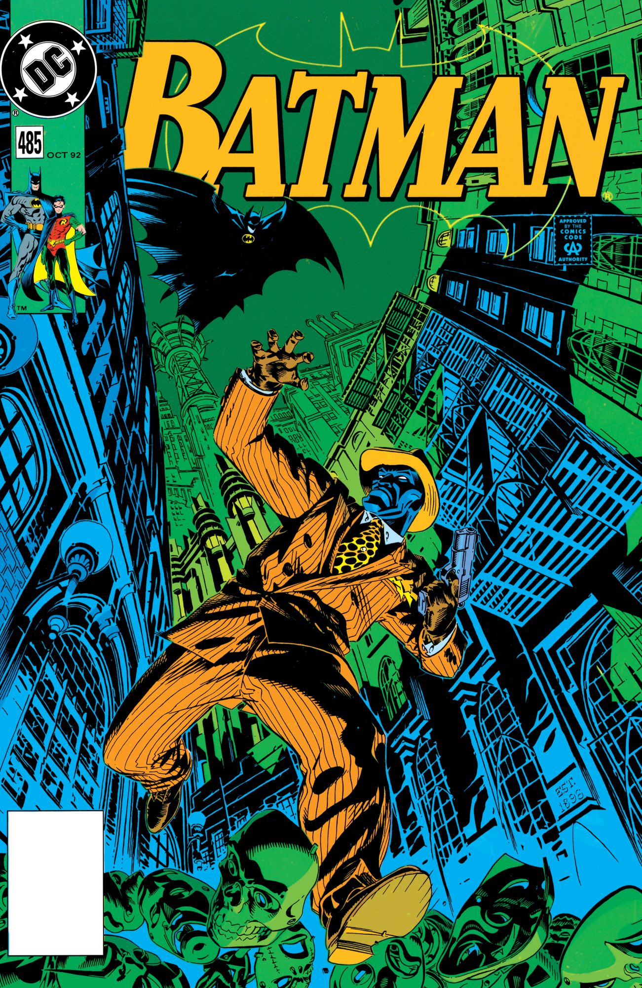 Batman (1940-2011) #485 (NOOK Comic with Zoom View)