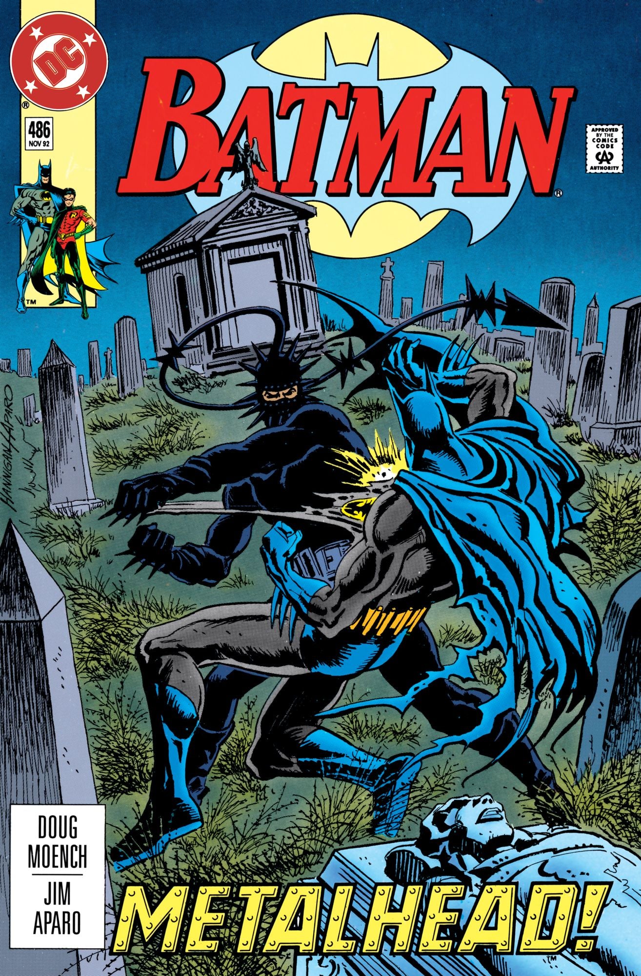 Batman (1940-2011) #486 (NOOK Comic with Zoom View)