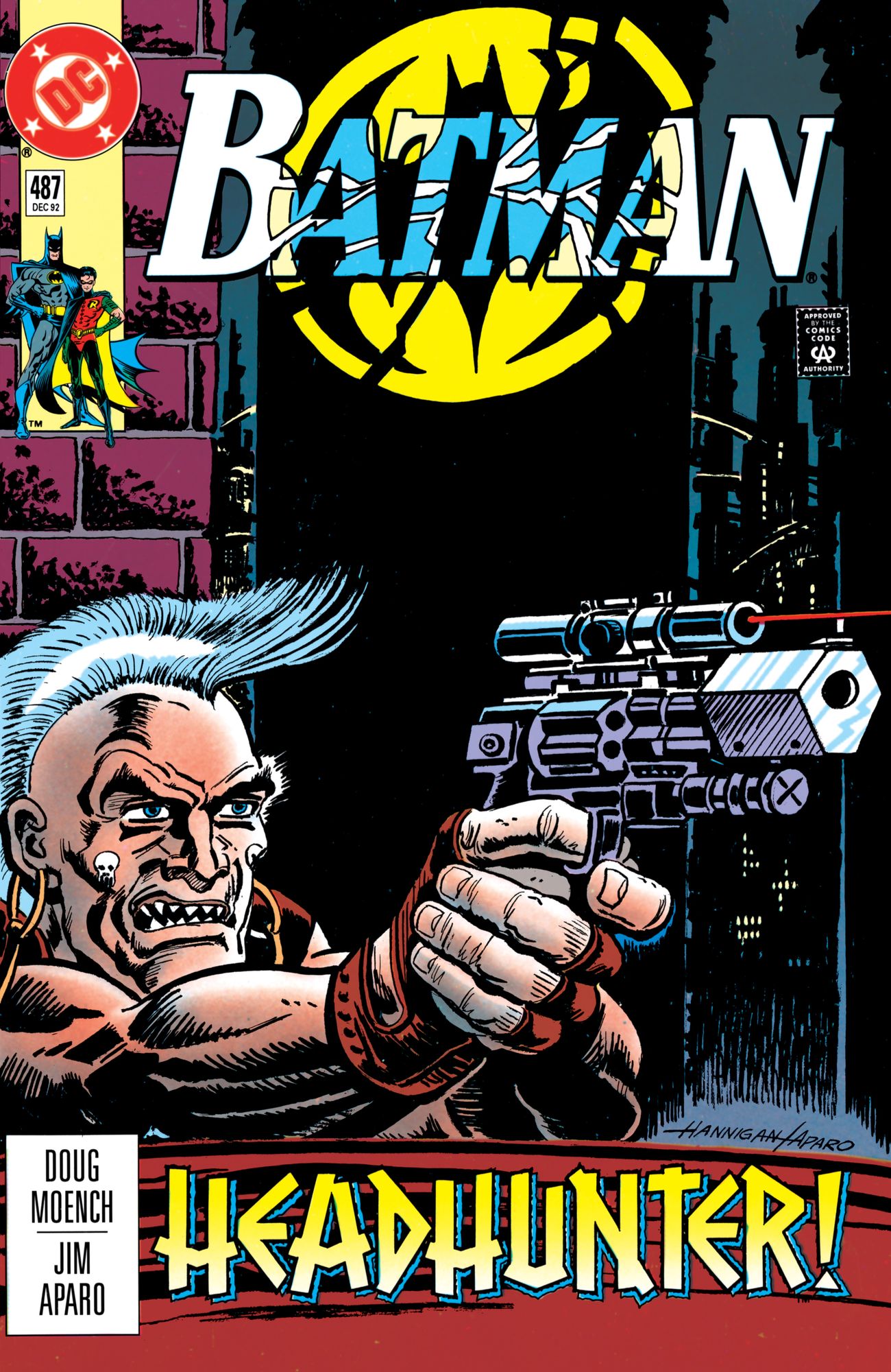 Batman (1940-2011) #487 (NOOK Comic with Zoom View)