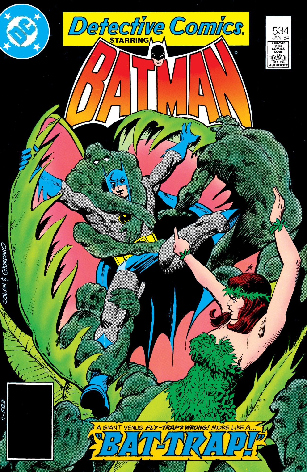 Detective Comics (1937-2011) #534 (NOOK Comic with Zoom View)
