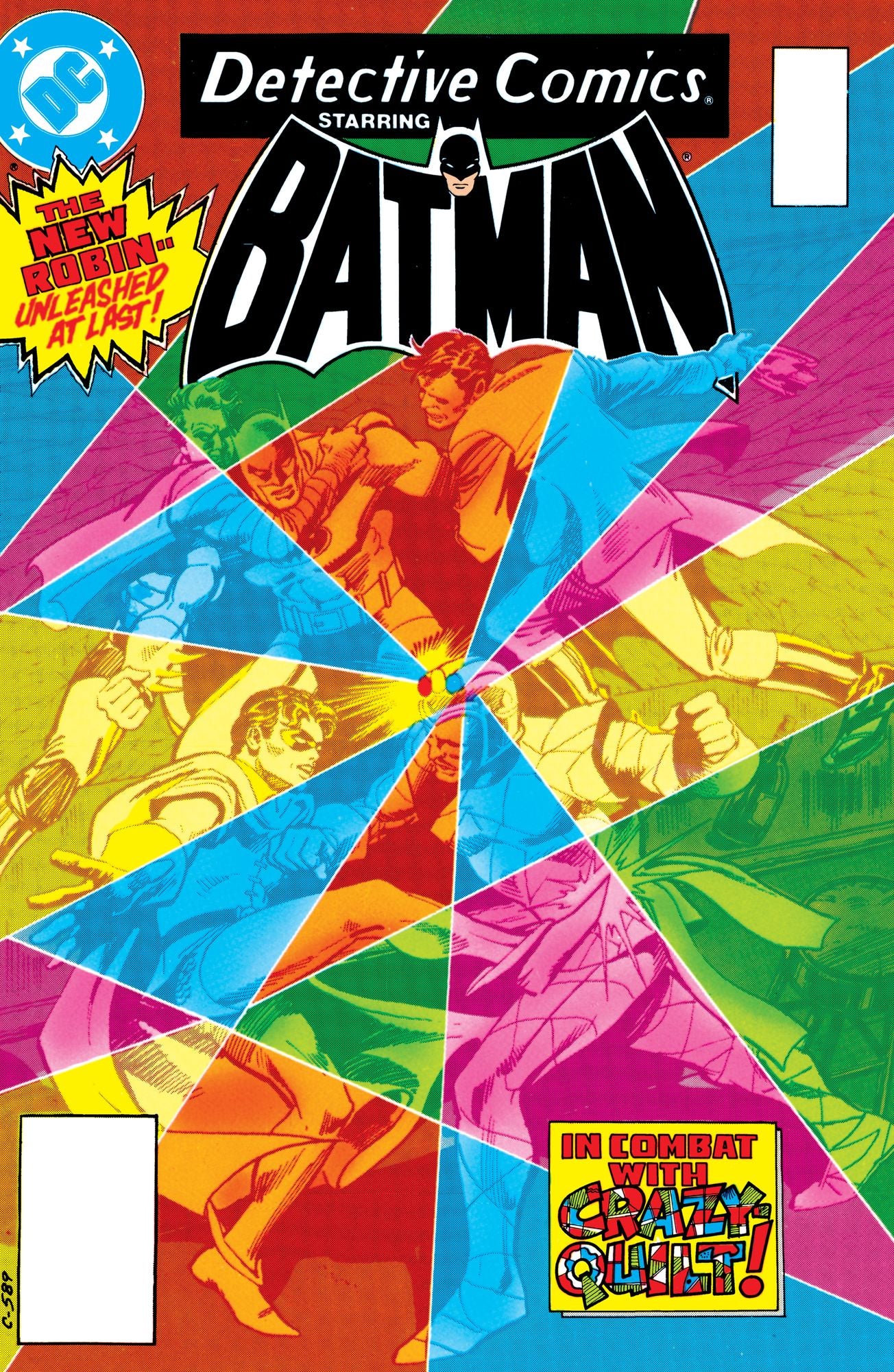 Detective Comics (1937-2011) #535 (NOOK Comic with Zoom View)
