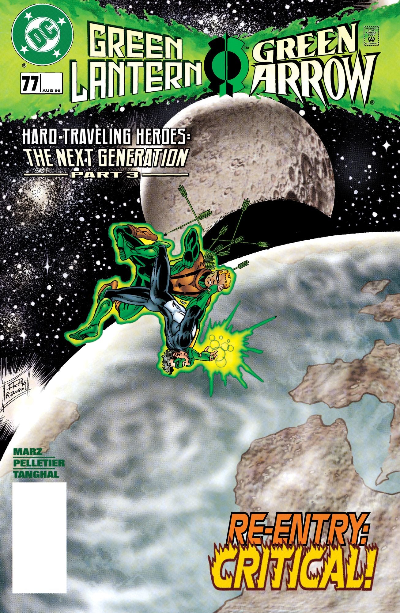 Green Lantern (1990-2004) #77 (NOOK Comic with Zoom View)