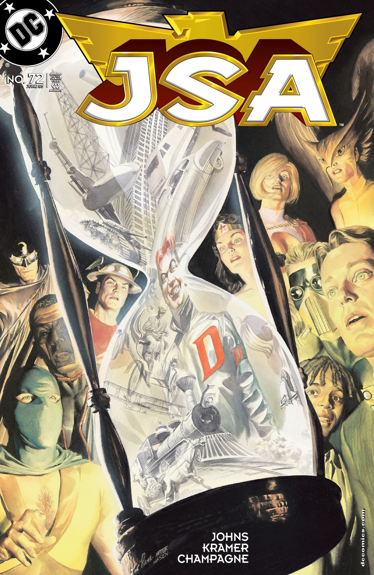 JSA (1999-2006) #72 (NOOK Comic with Zoom View)