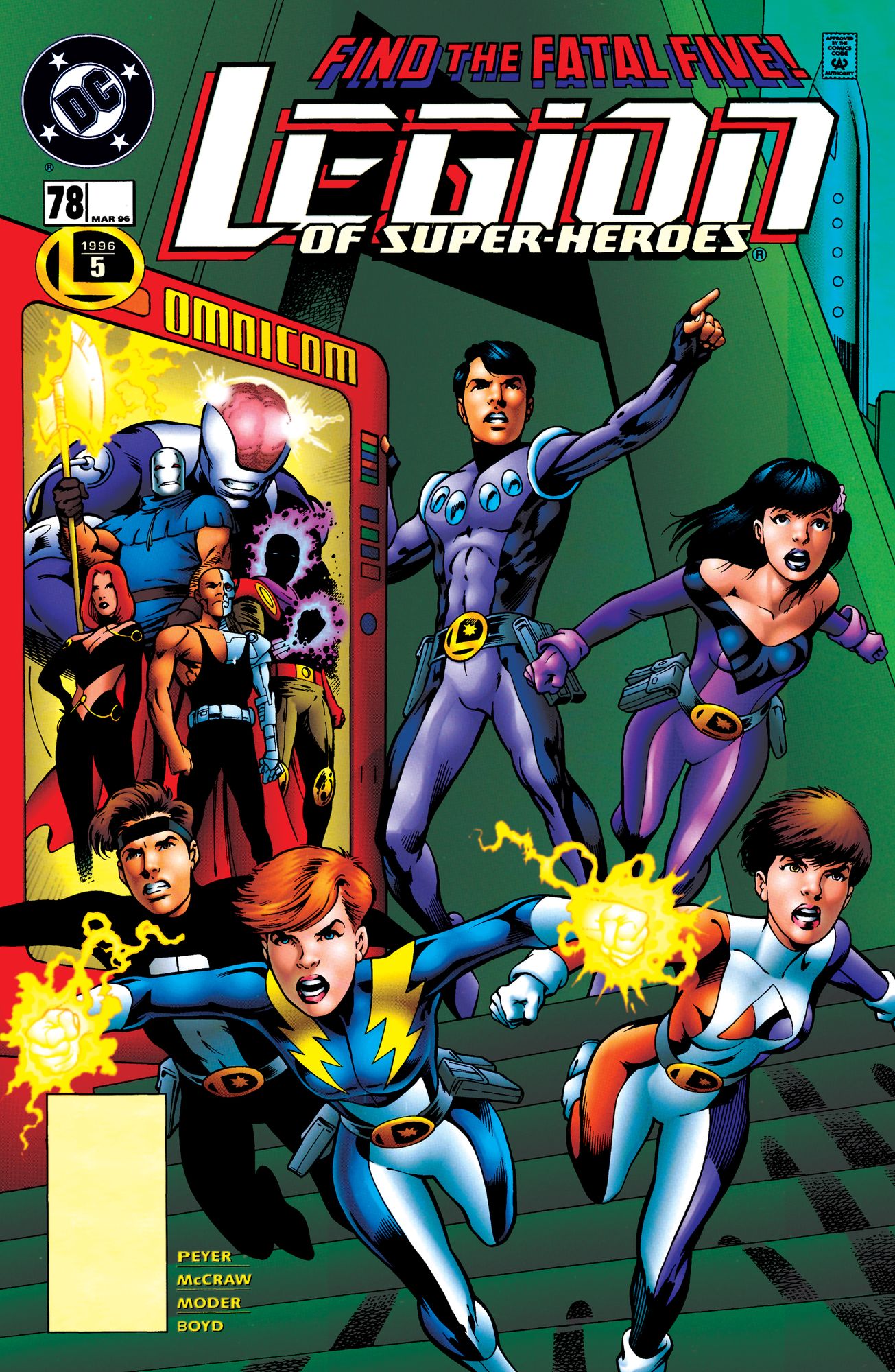 Legion of Super-Heroes (1989-2000) #78 (NOOK Comic with Zoom View)