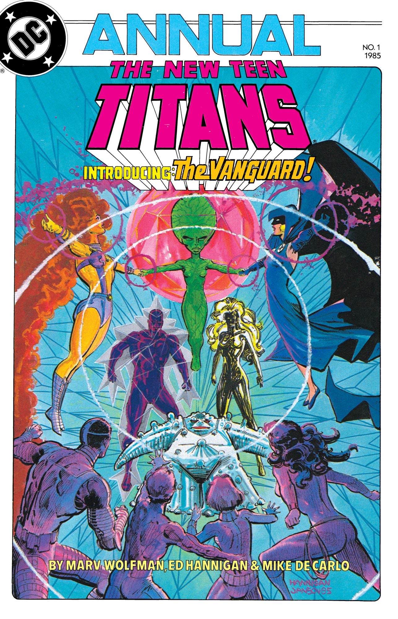 New Teen Titans (1984-1988) Annual #1 (NOOK Comic with Zoom View)