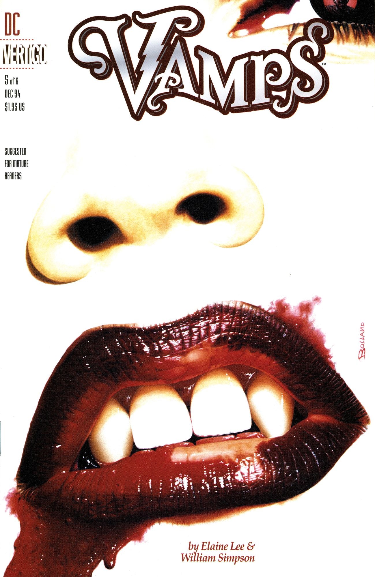 Vamps (1994-1995) #5 (NOOK Comic with Zoom View)