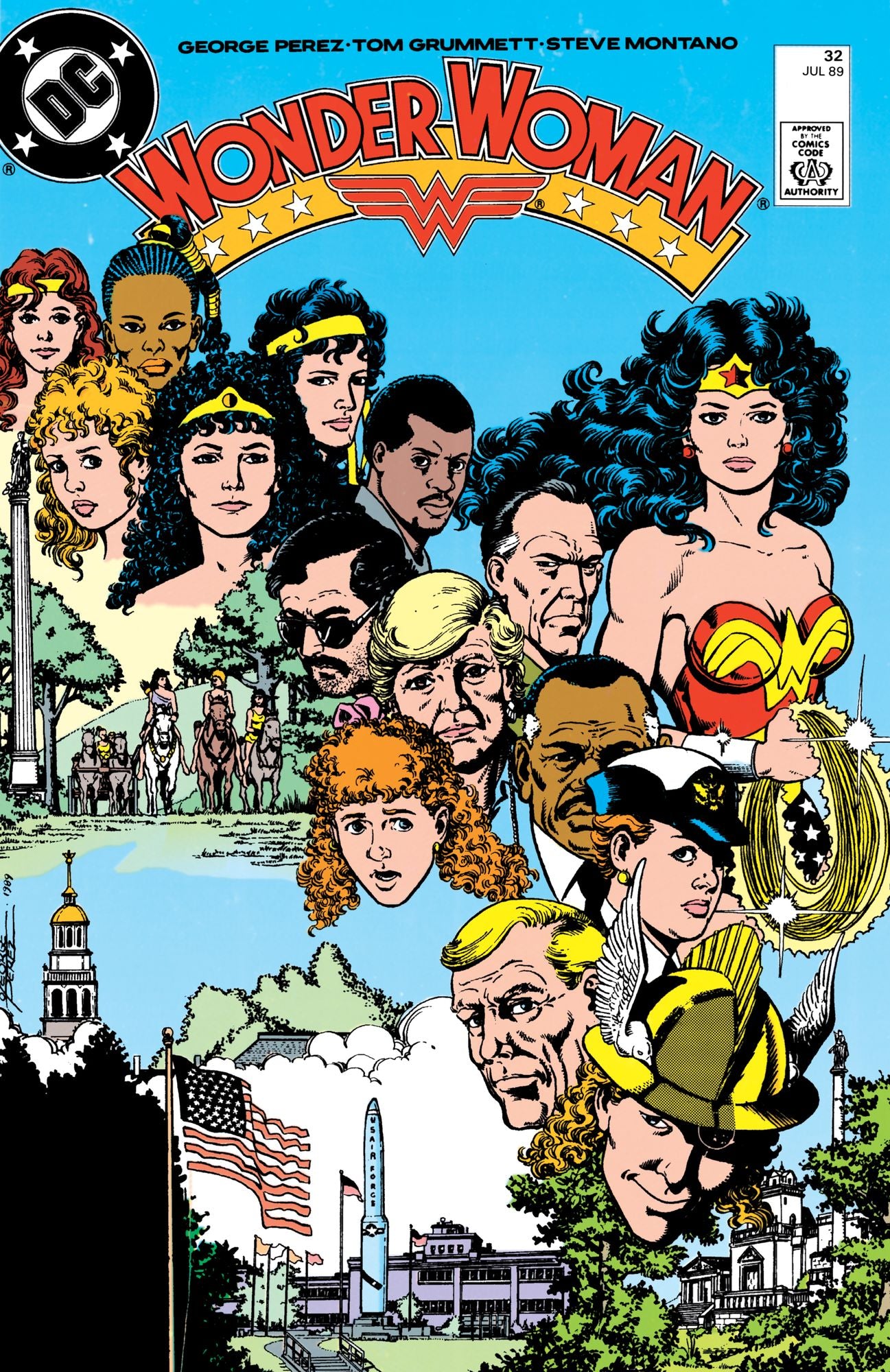 Wonder Woman (1987-2006) #32 (NOOK Comic with Zoom View)