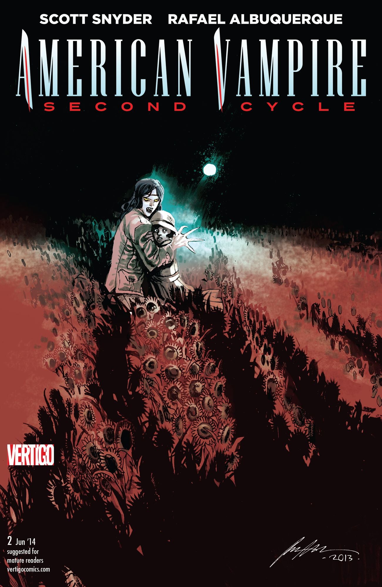 American Vampire: Second Cycle #2 (NOOK Comic with Zoom View)