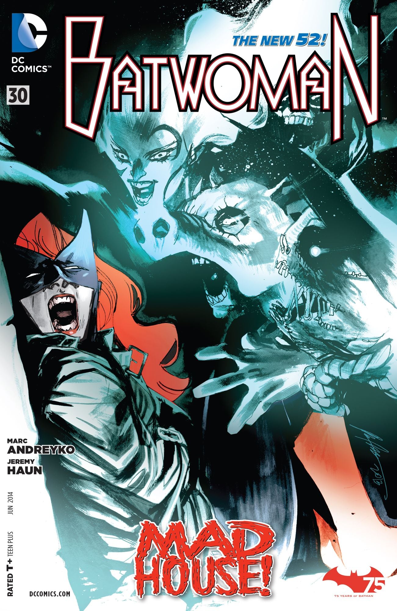 Batwoman (2011- ) #30 (NOOK Comic with Zoom View)