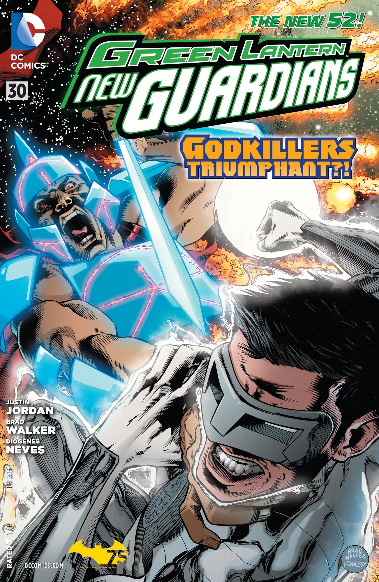 Green Lantern: New Guardians (2011- ) #30 (NOOK Comic with Zoom View)