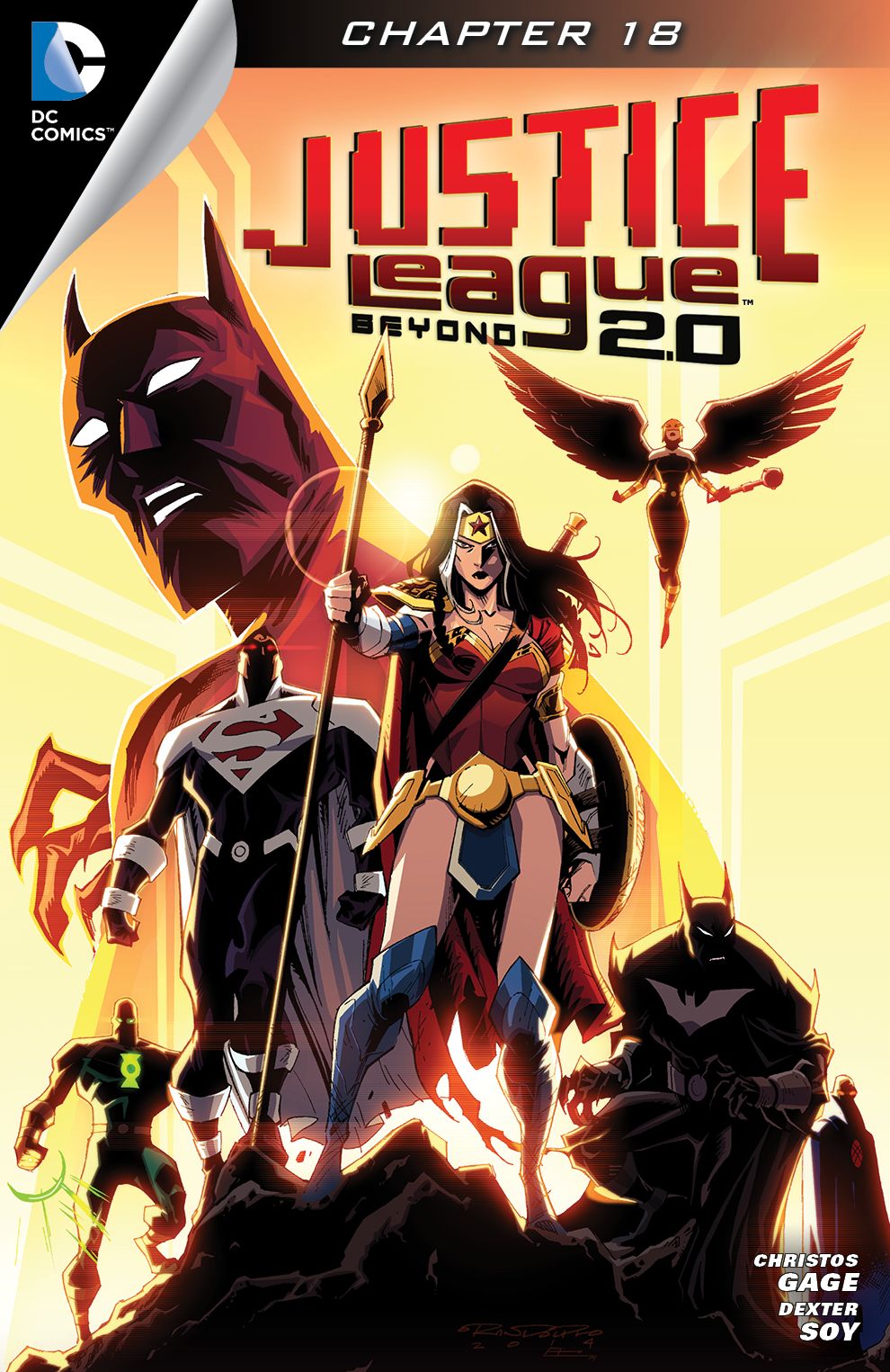 Justice League Beyond 2.0 (2013- ) #18 (NOOK Comic with Zoom View)