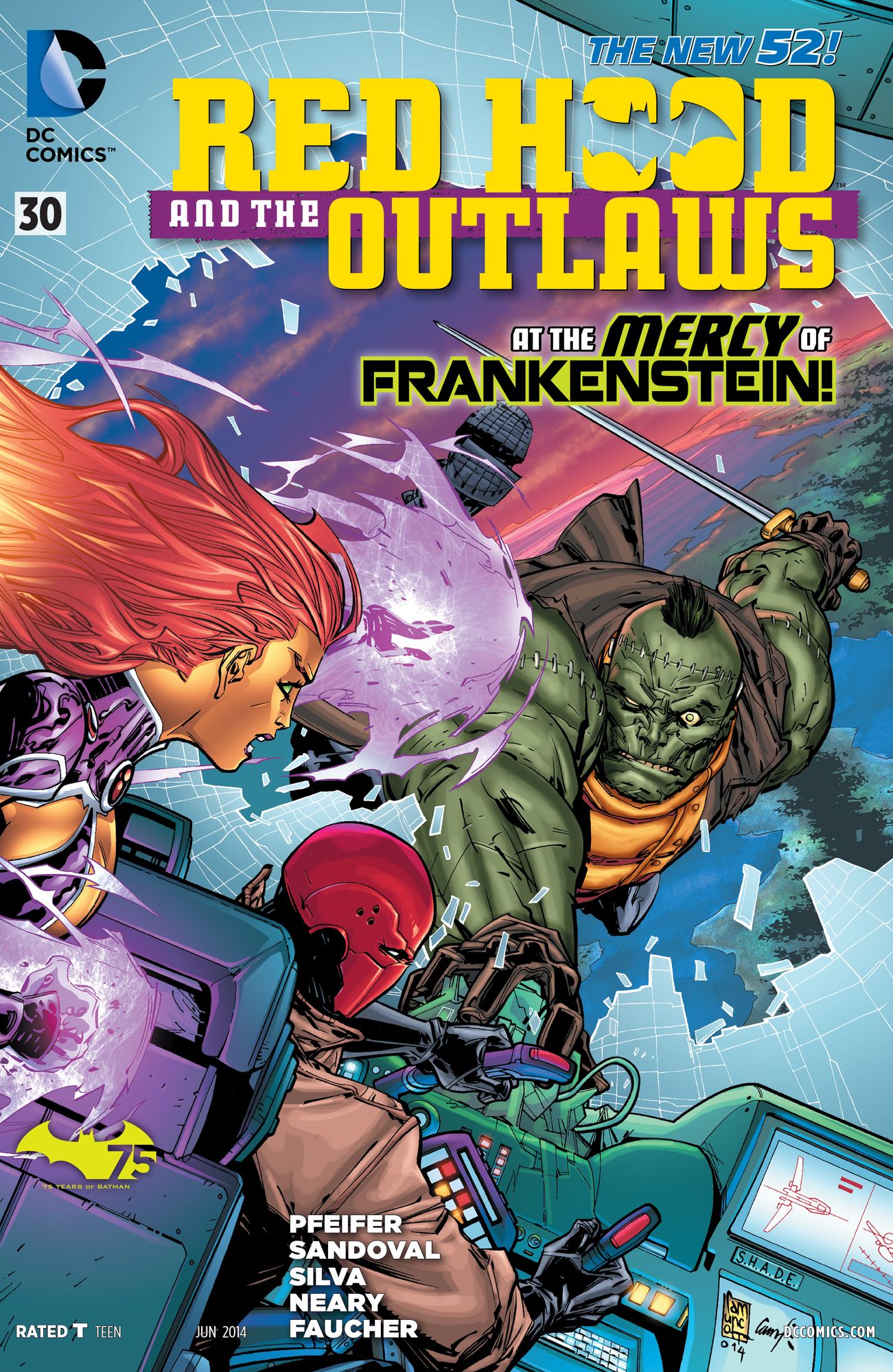 Red Hood and the Outlaws (2011- ) #30 (NOOK Comic with Zoom View)